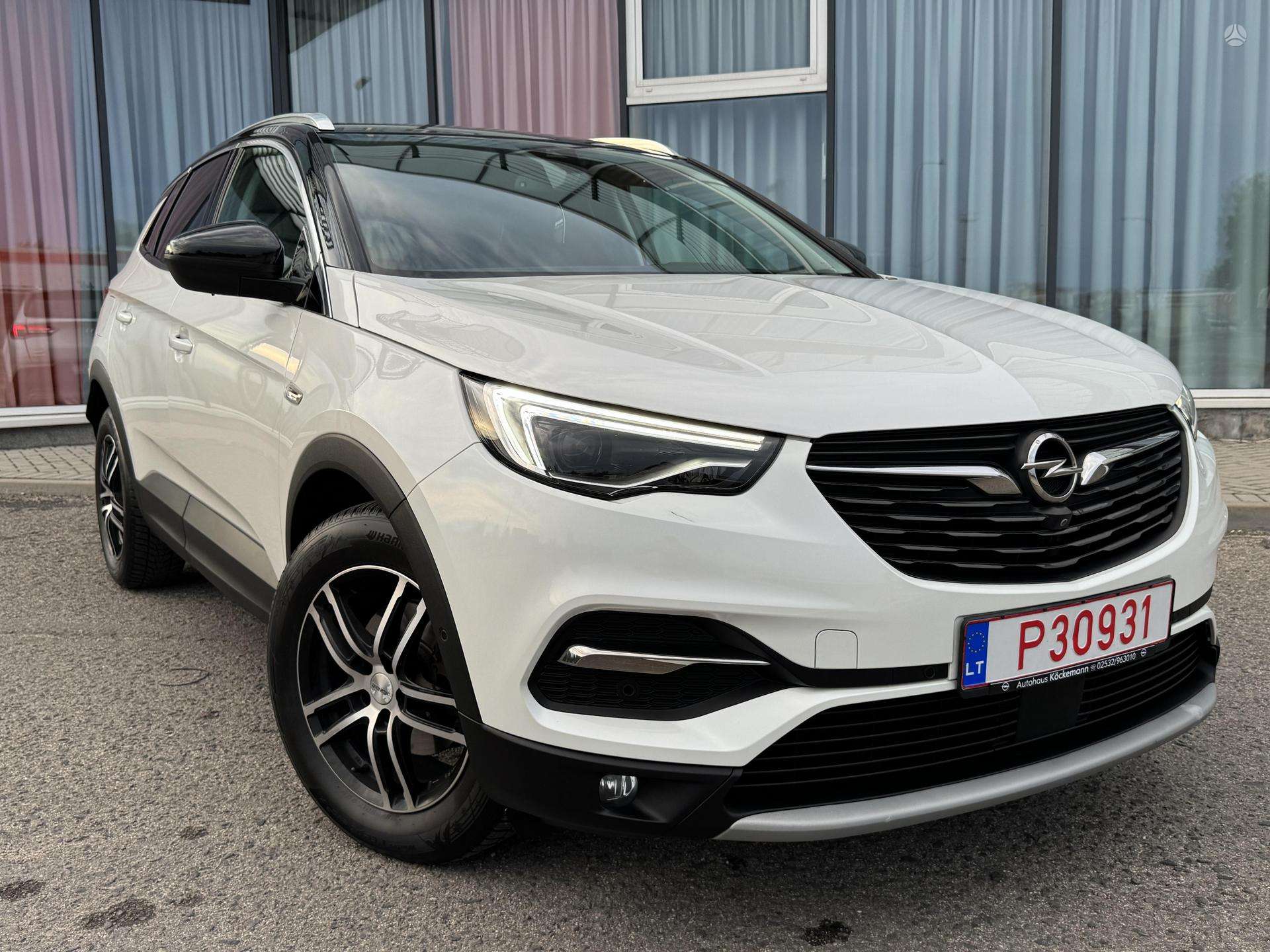 Opel Grandland X