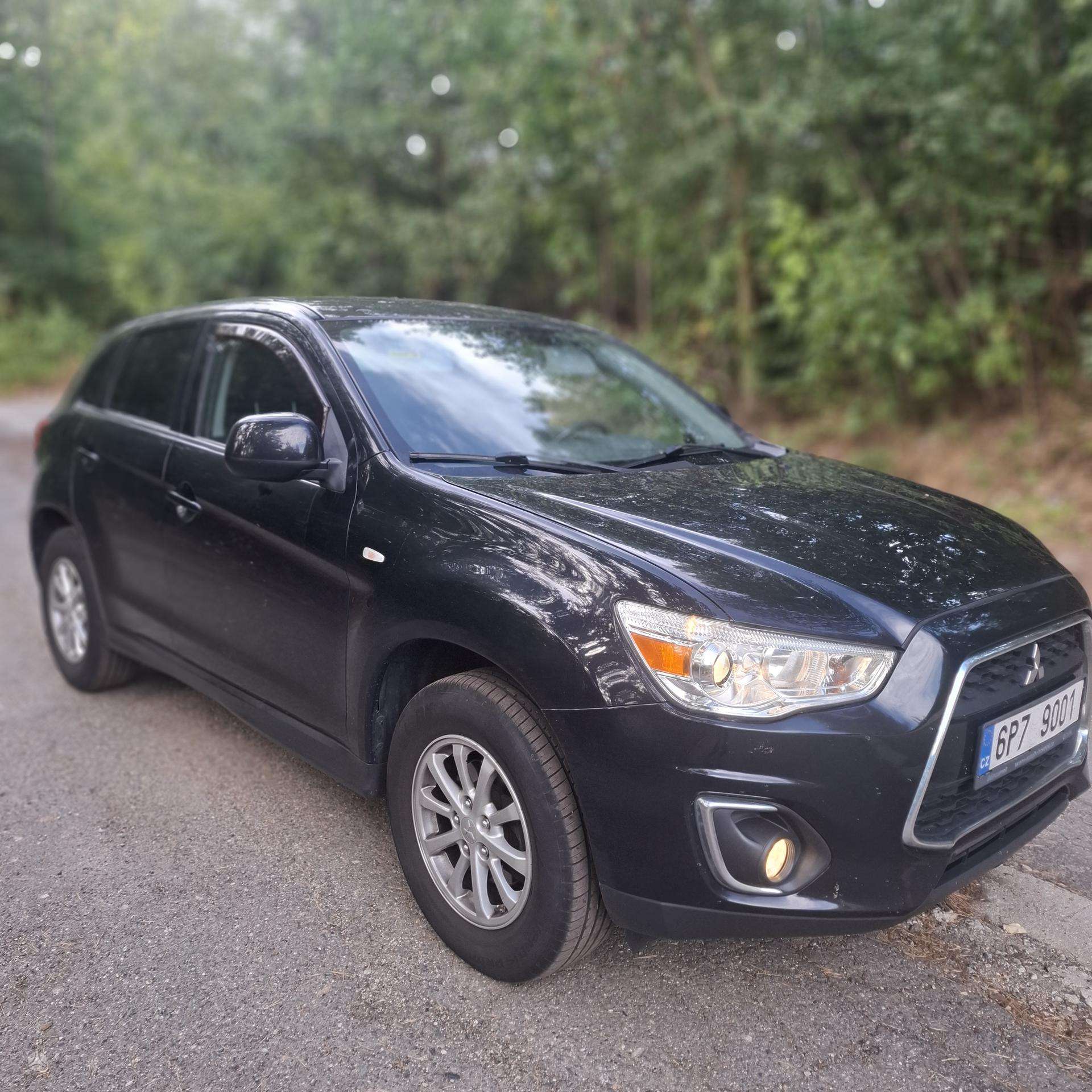 Mitsubishi ASX.