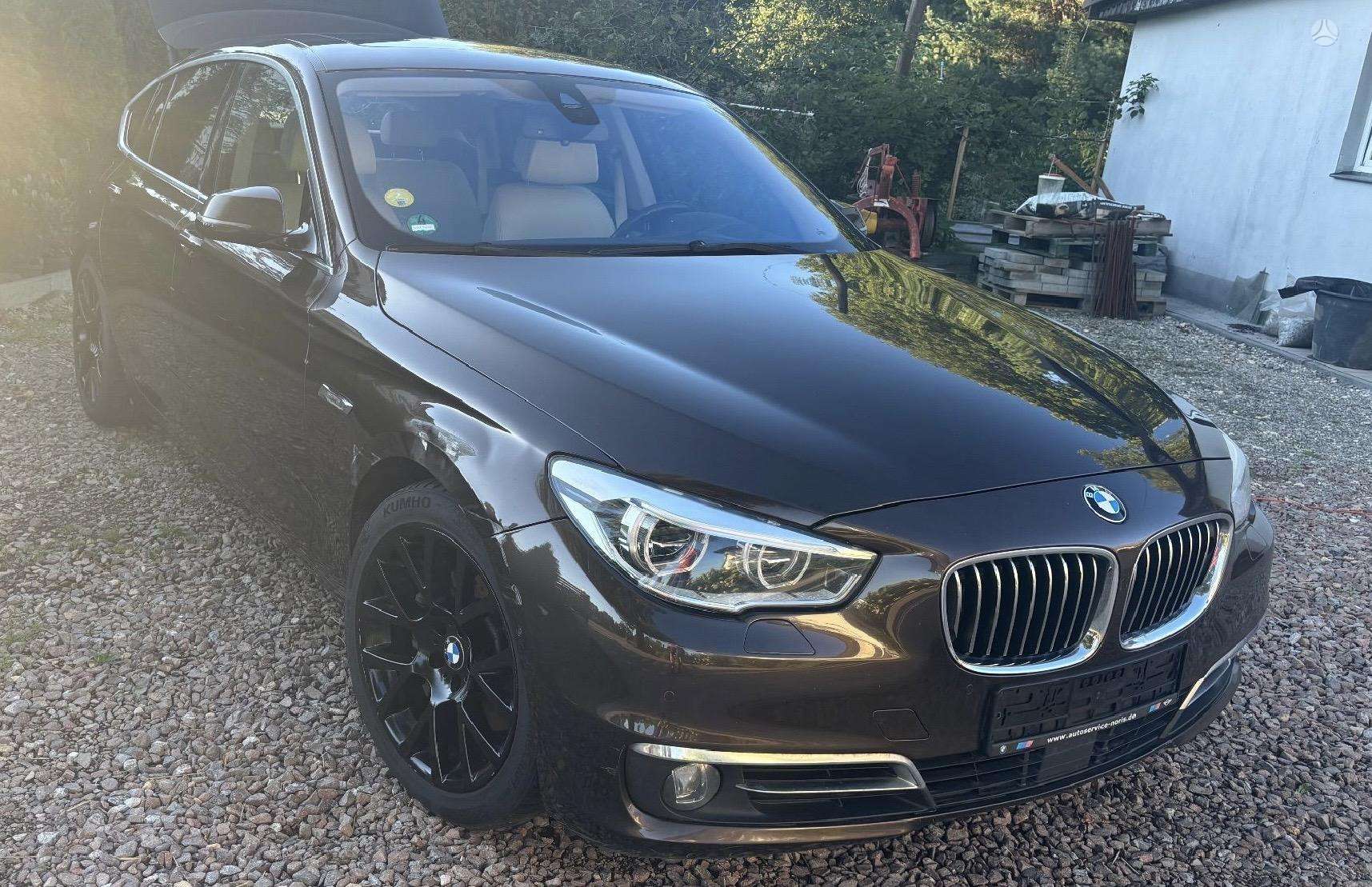 BMW 530 Gran Turismo