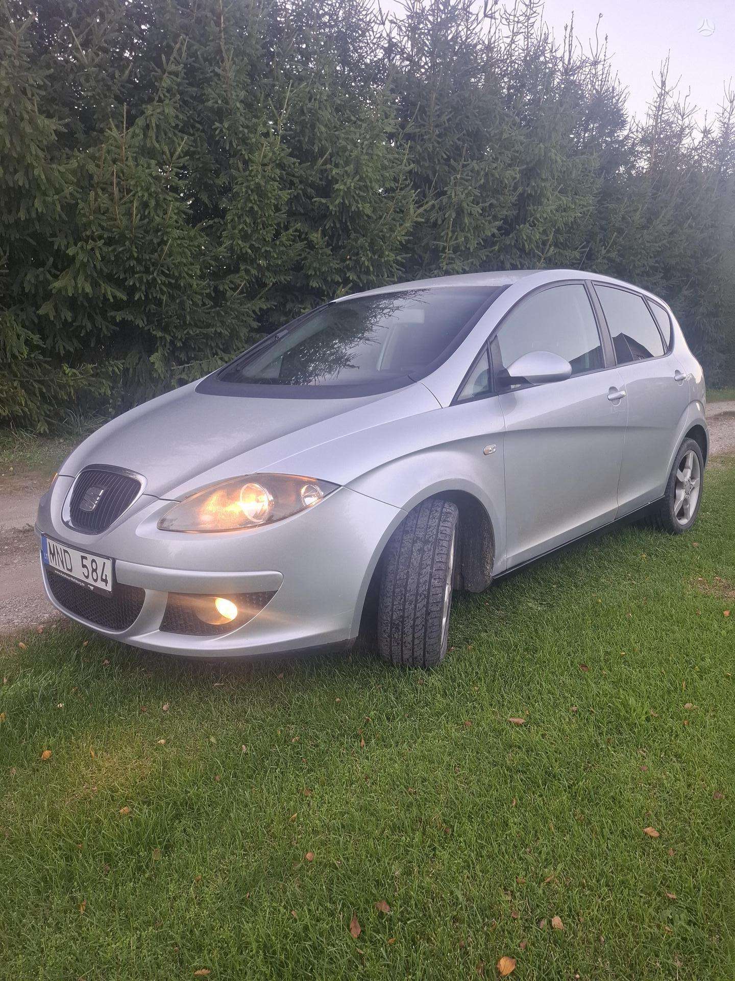 Seat Altea.