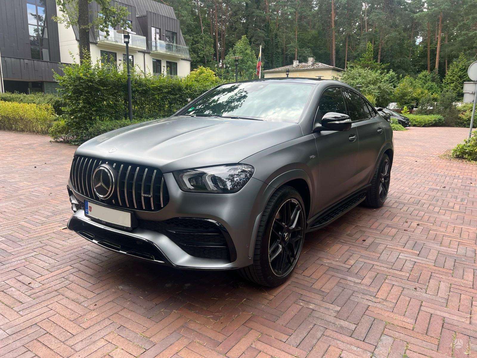 Mercedes-Benz GLE Coupe 53 AMG