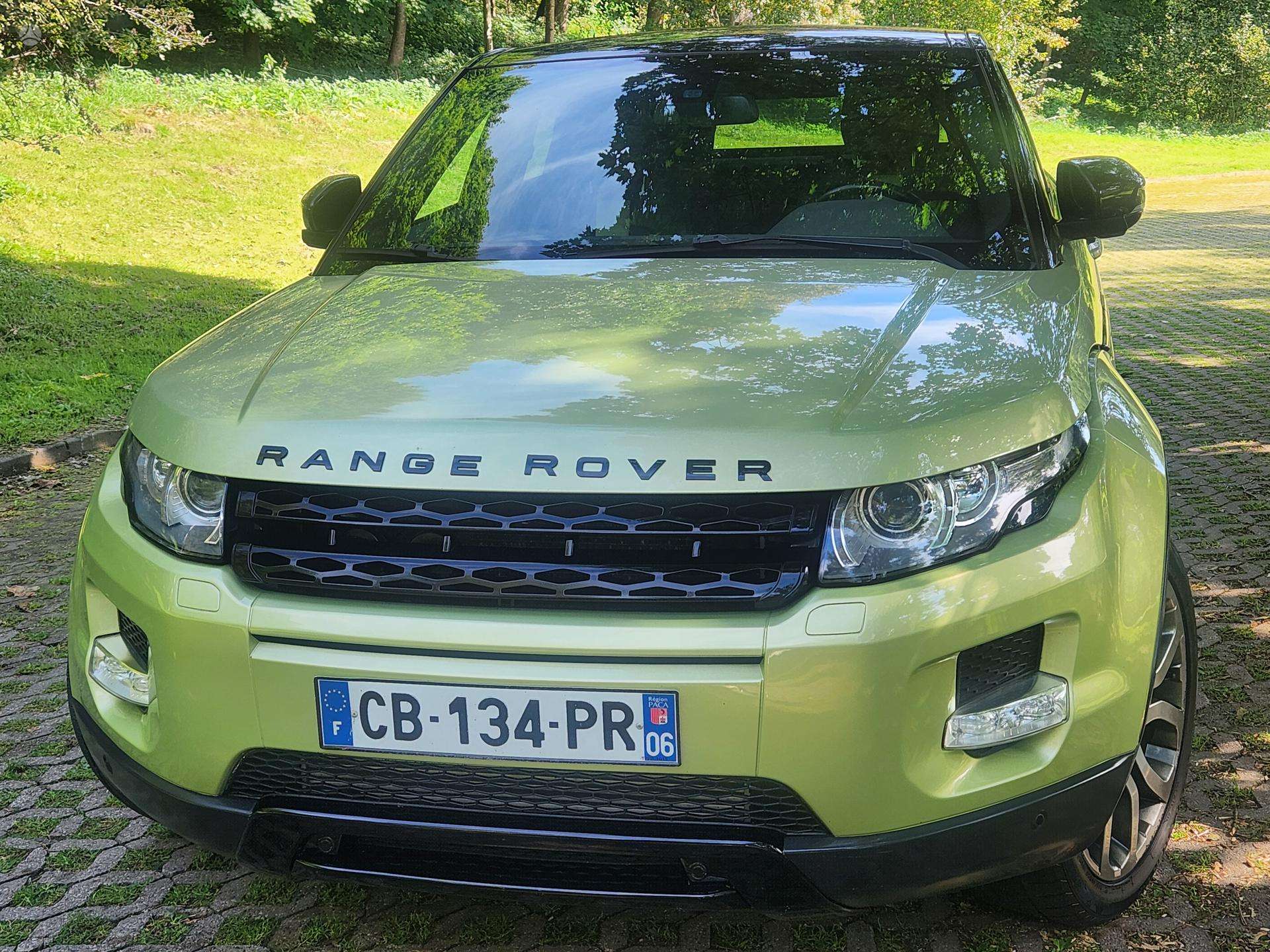 Land Rover Evoque