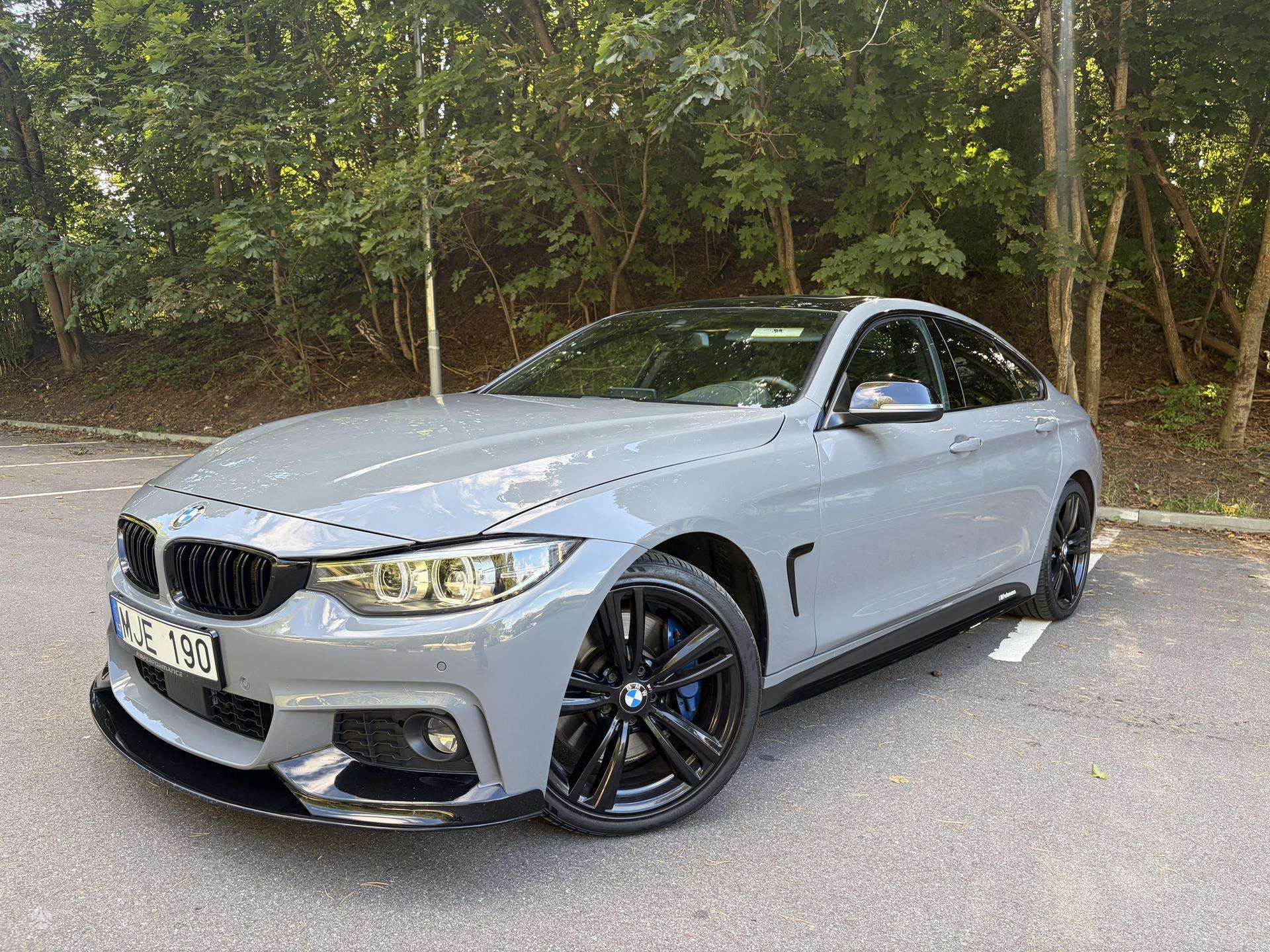BMW 430 Gran Coupe