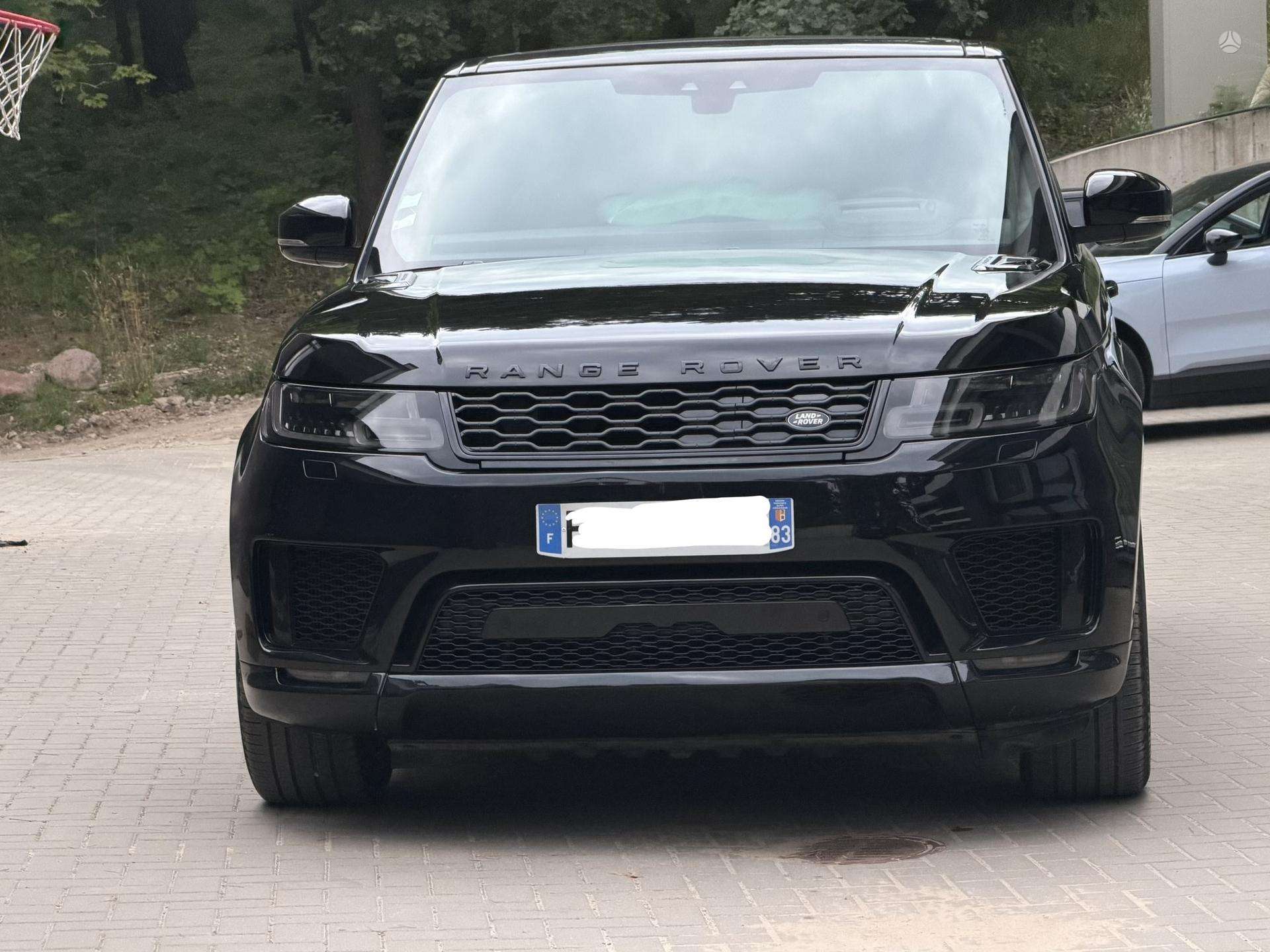 Land Rover Range Rover Sport