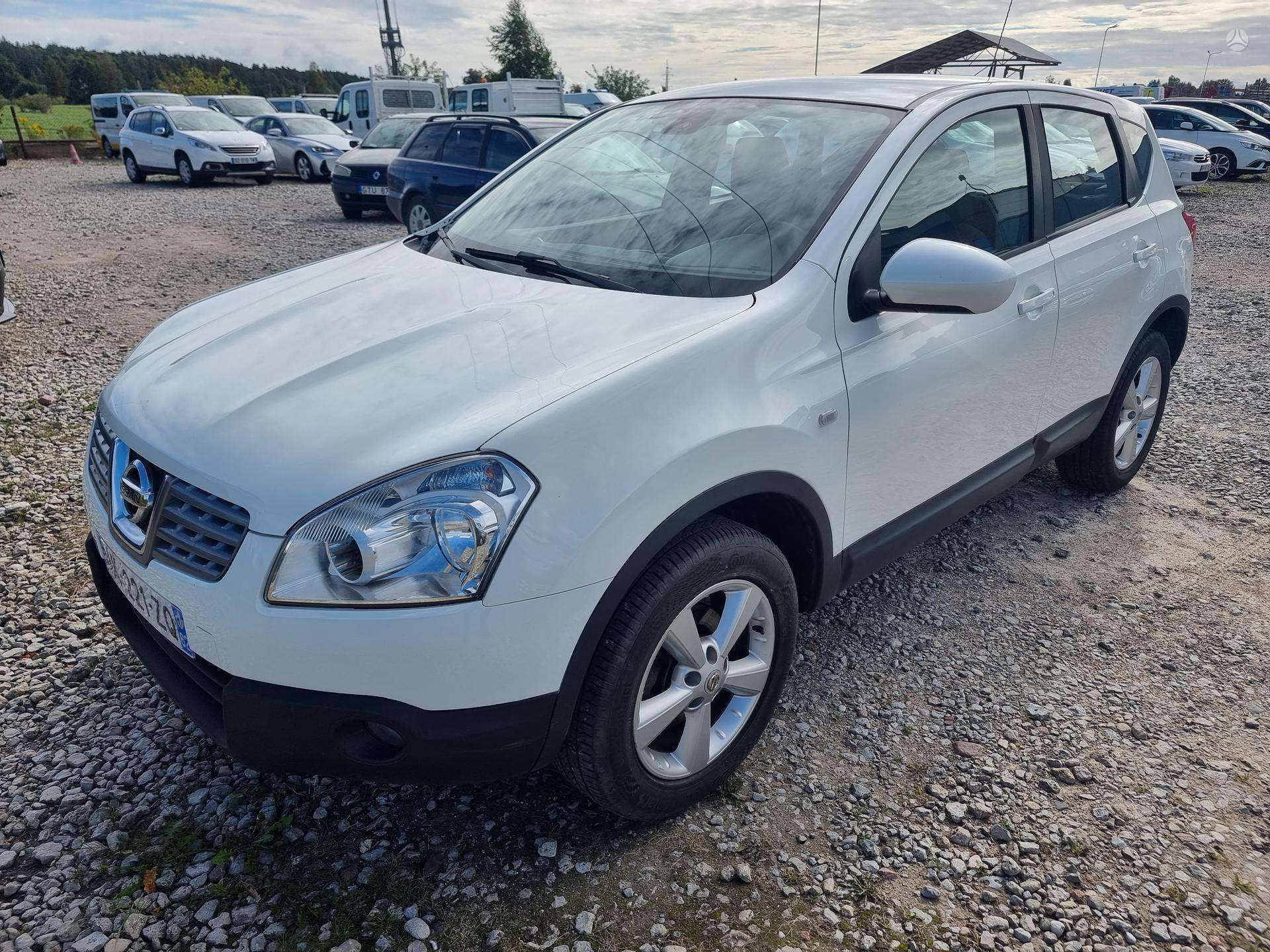 Nissan Qashqai.