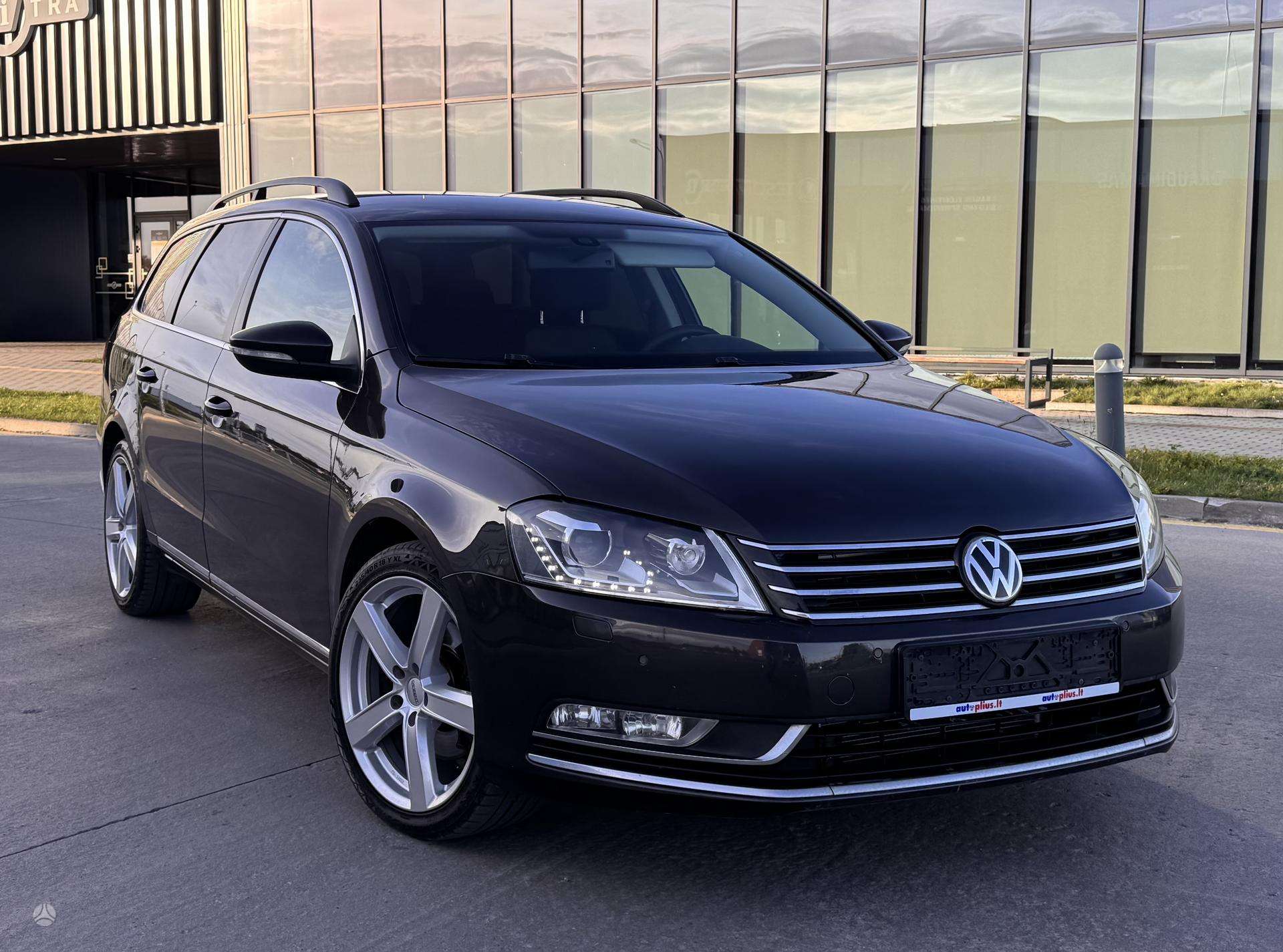 Volkswagen Passat.