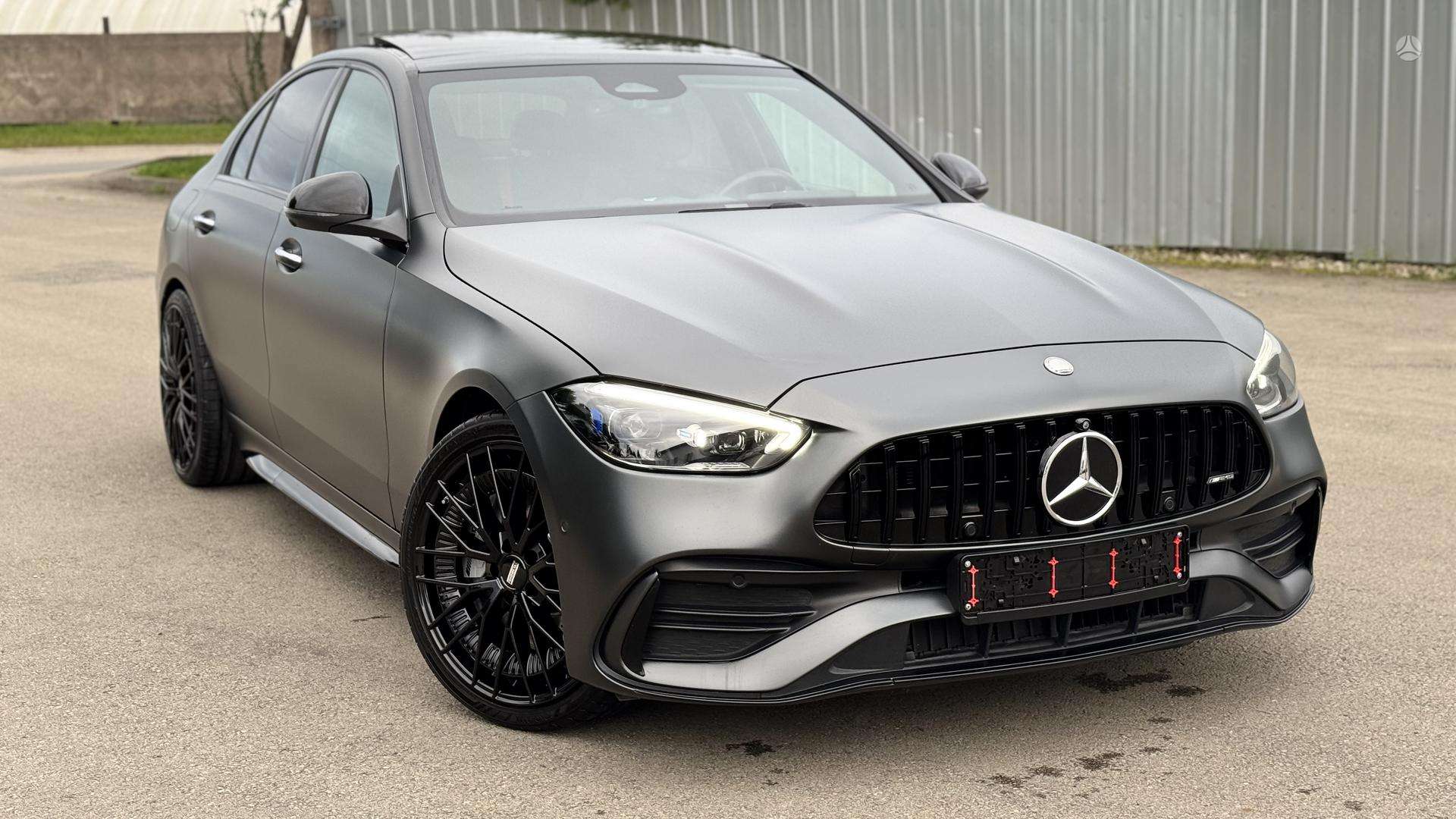 Mercedes-Benz C43 AMG