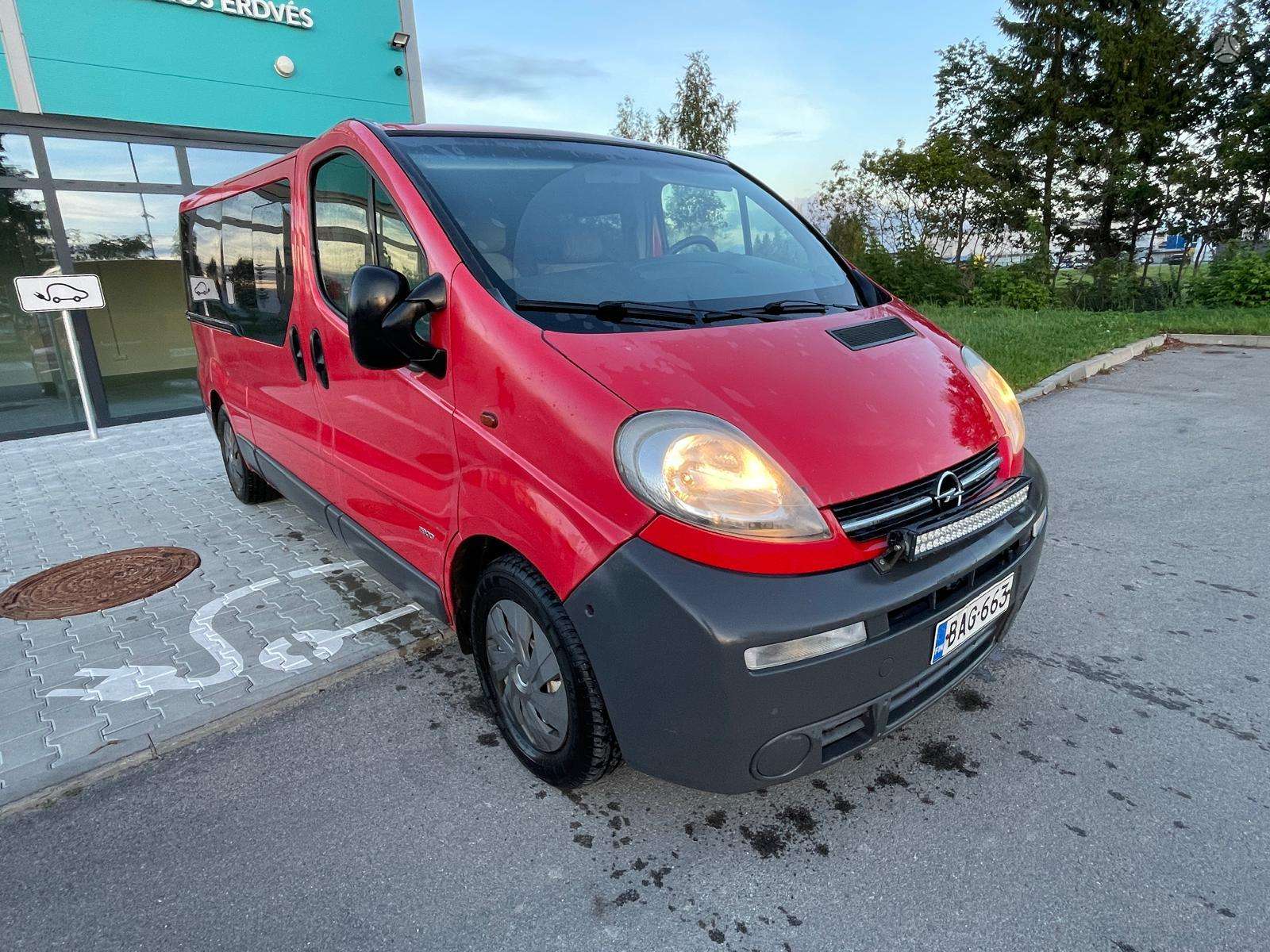 Opel Vivaro