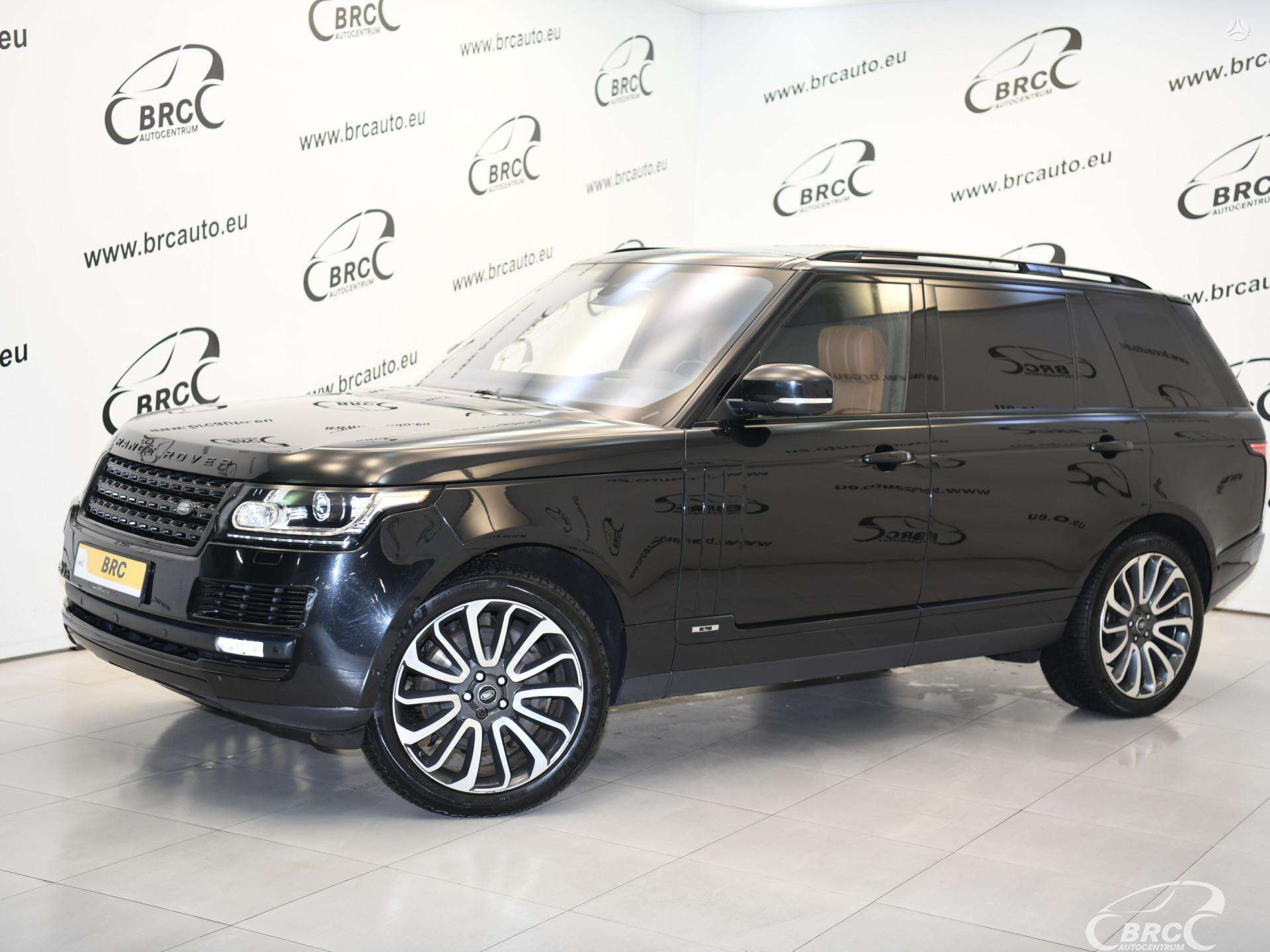 Land Rover Range Rover