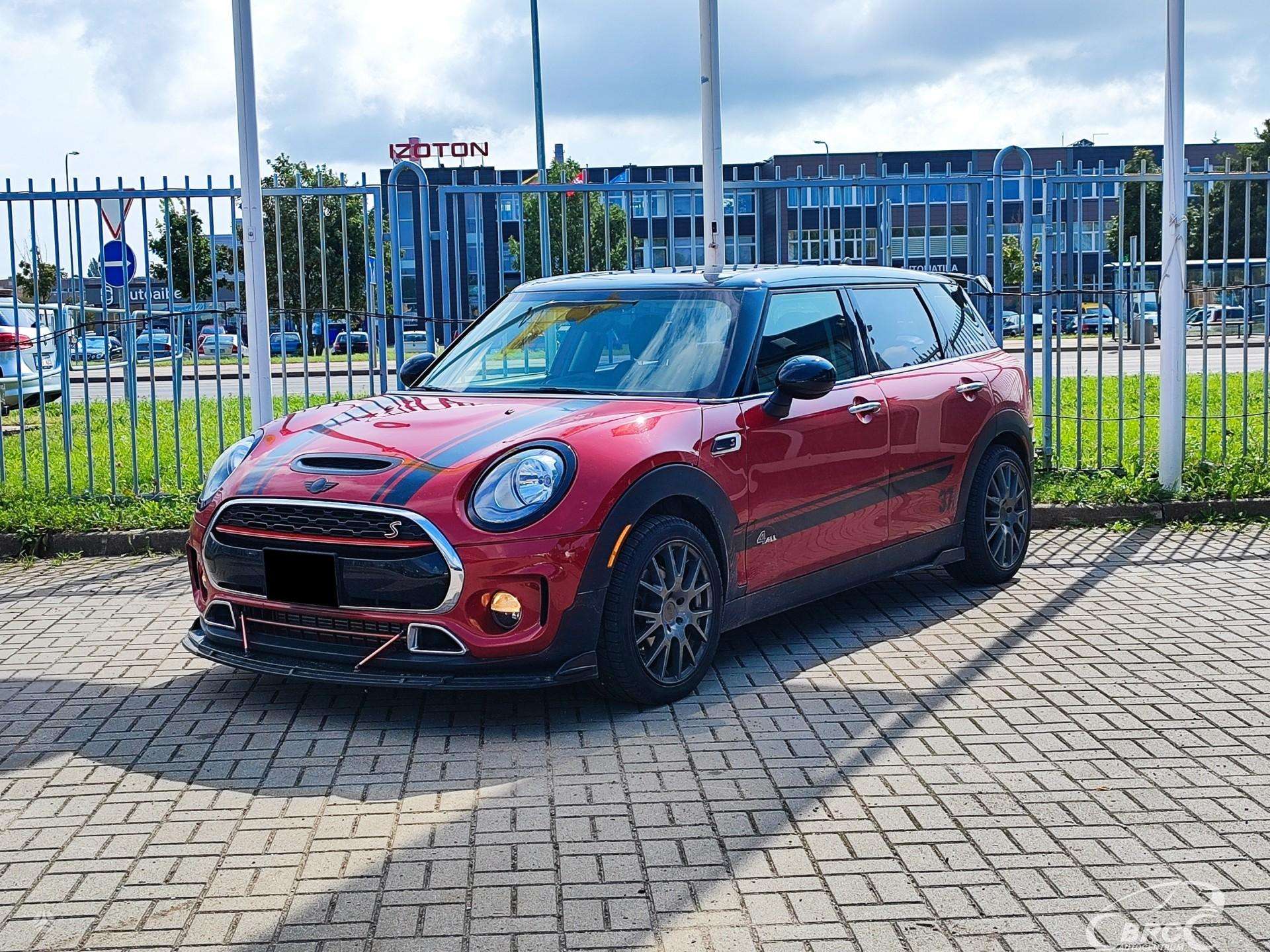 Mini Cooper Clubman S
