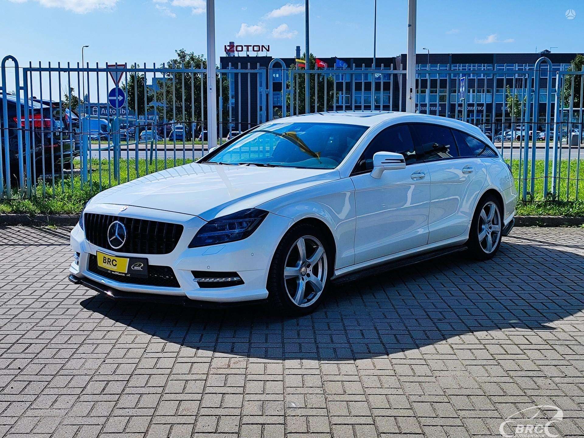 Mercedes-Benz CLS350