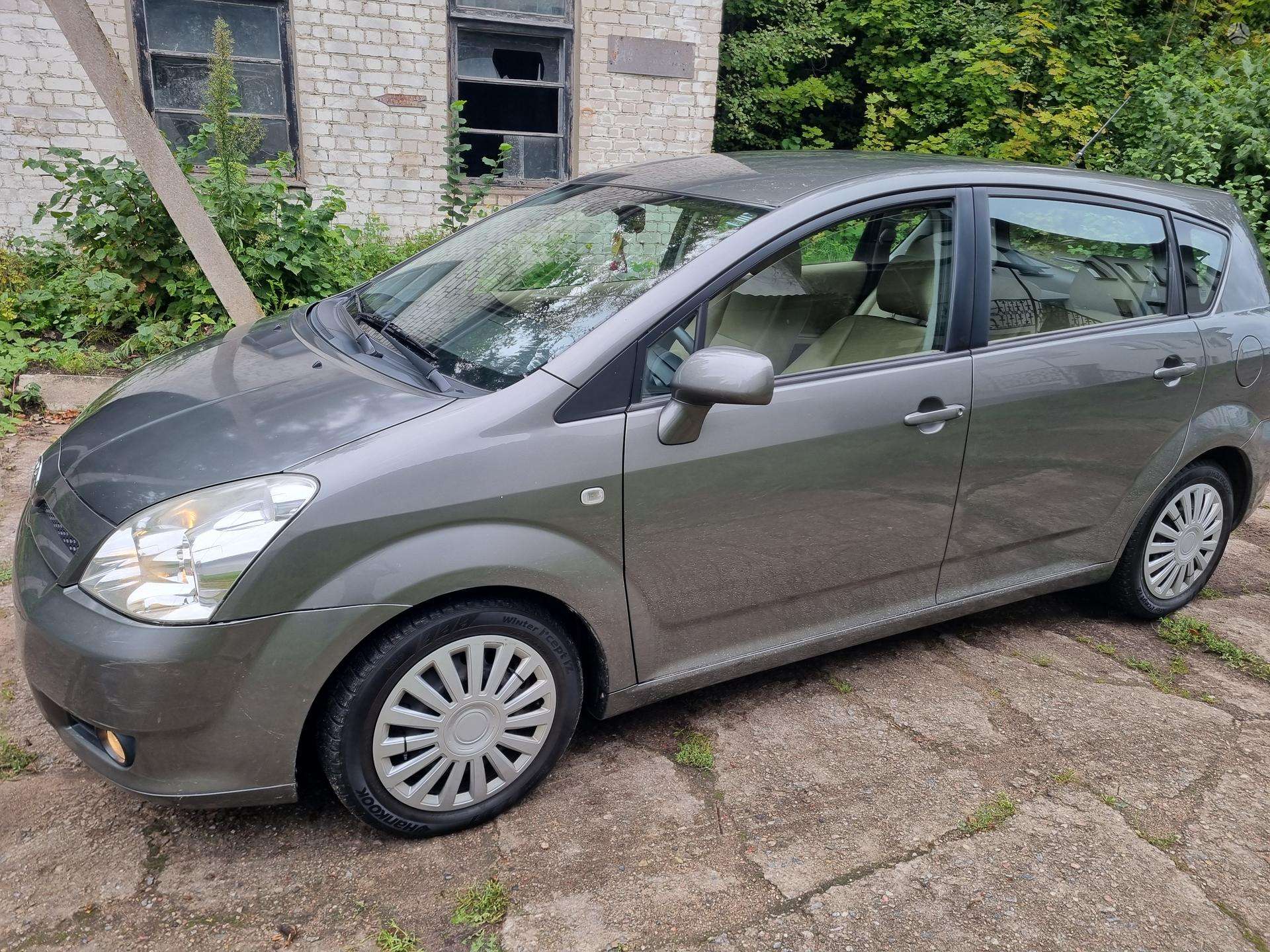 Toyota Corolla Verso