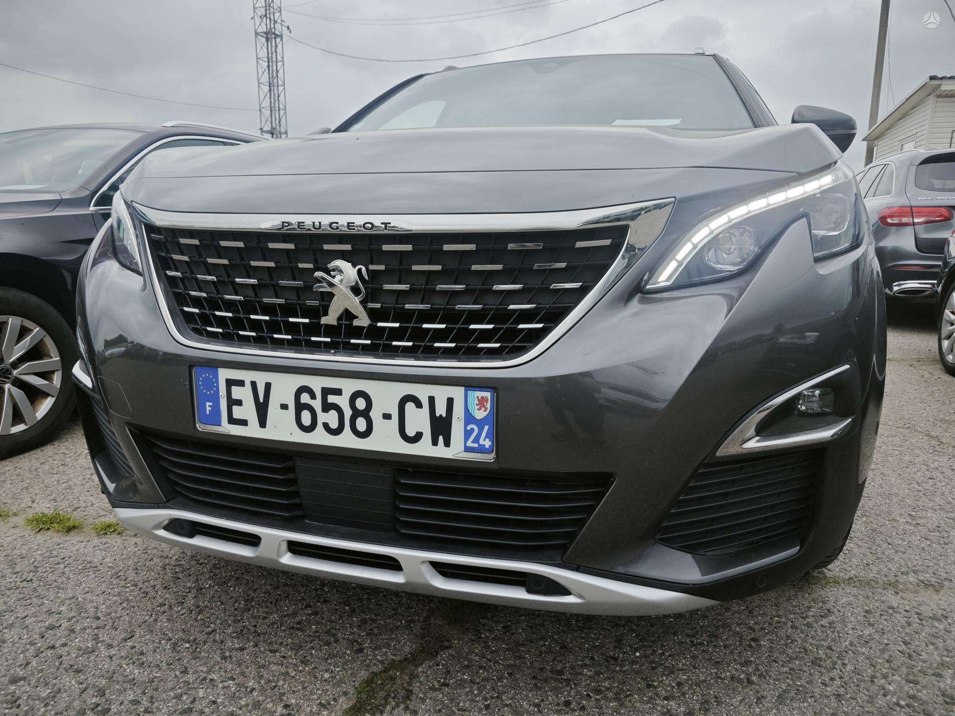 Peugeot 5008