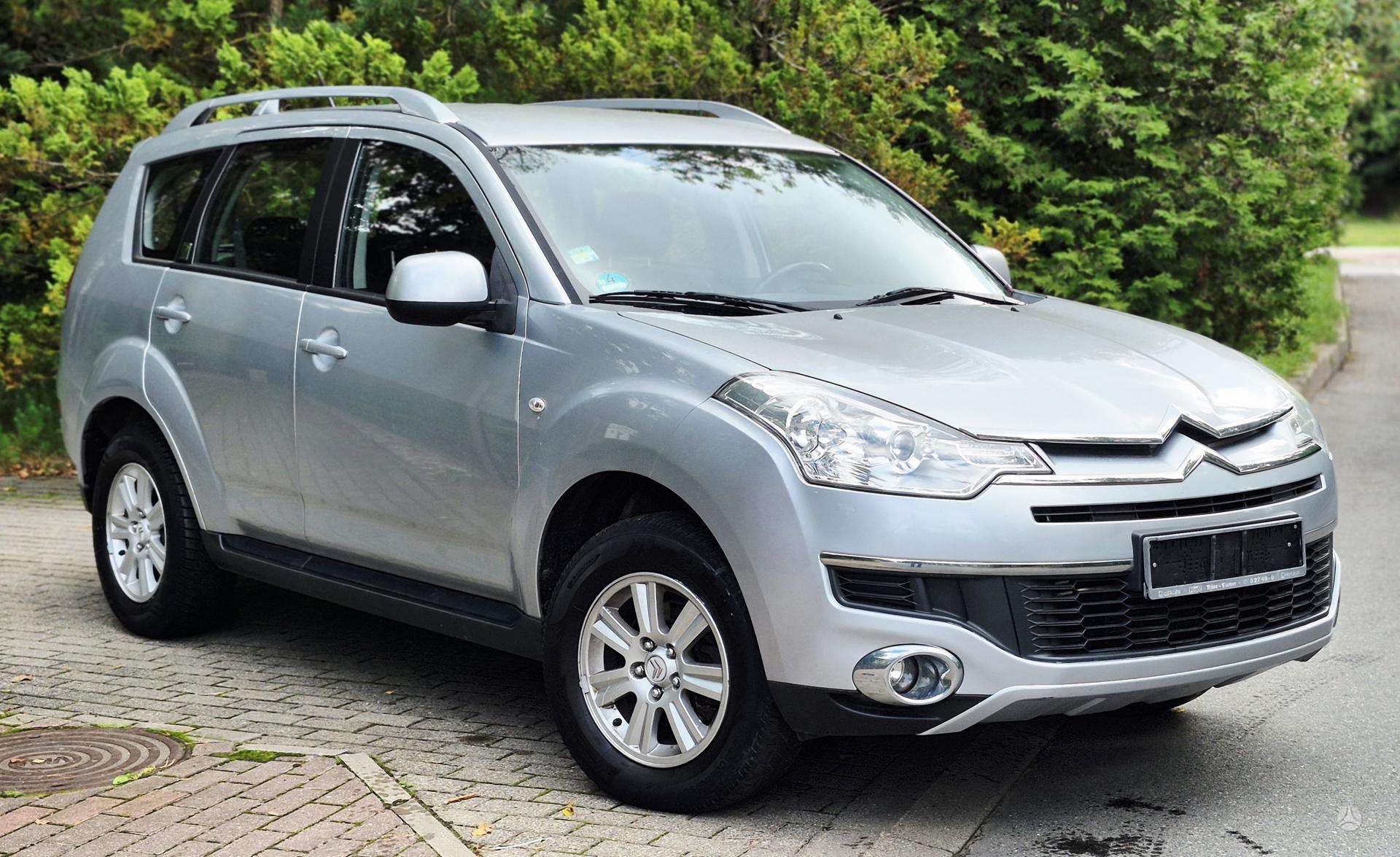 Citroen C-Crosser