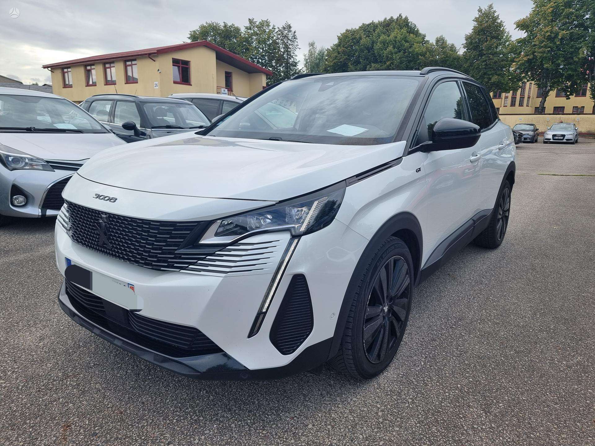 Peugeot 3008