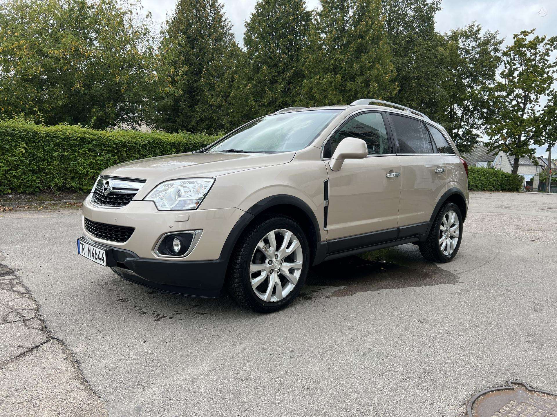 Opel Antara