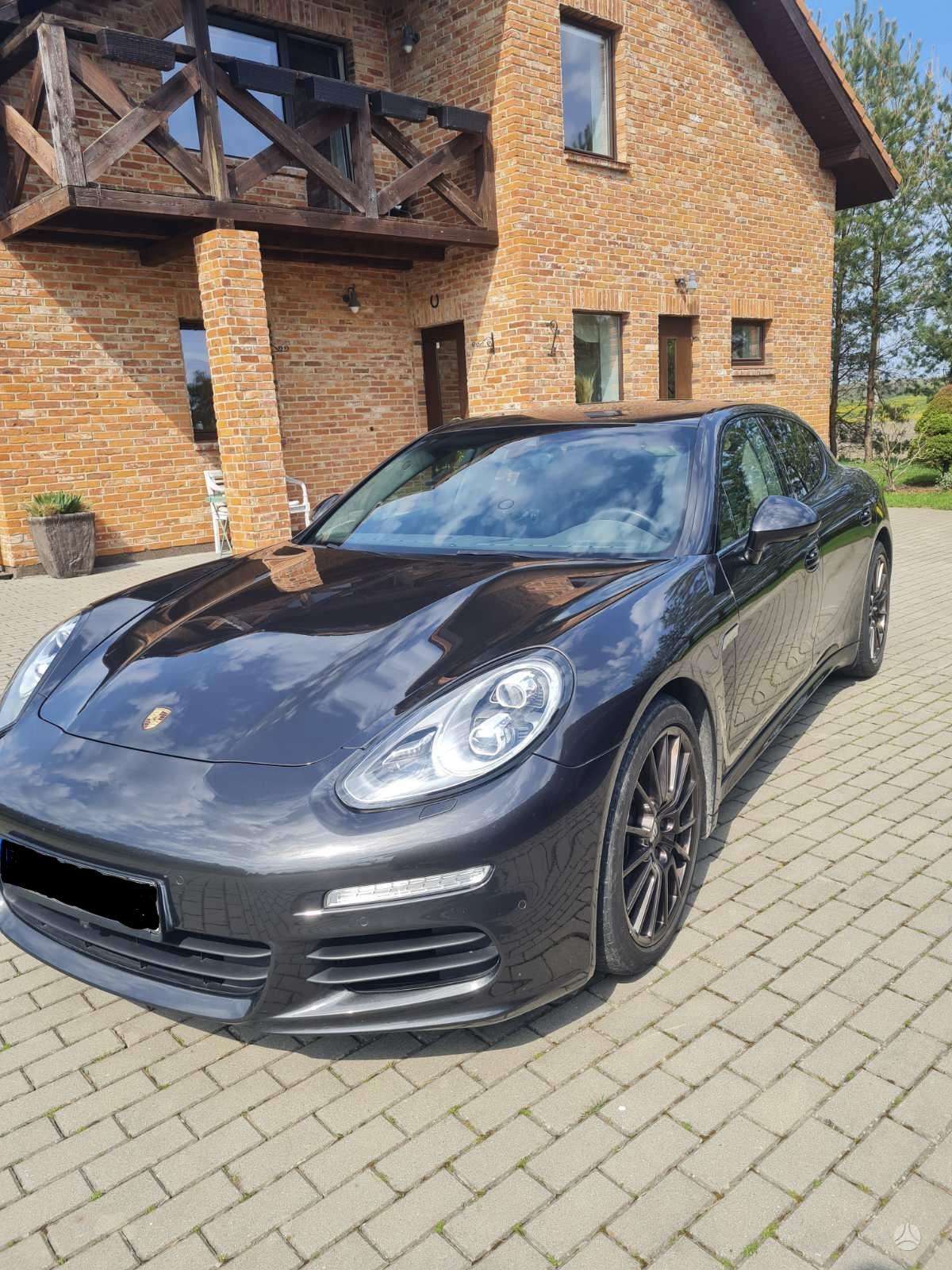 Porsche Panamera