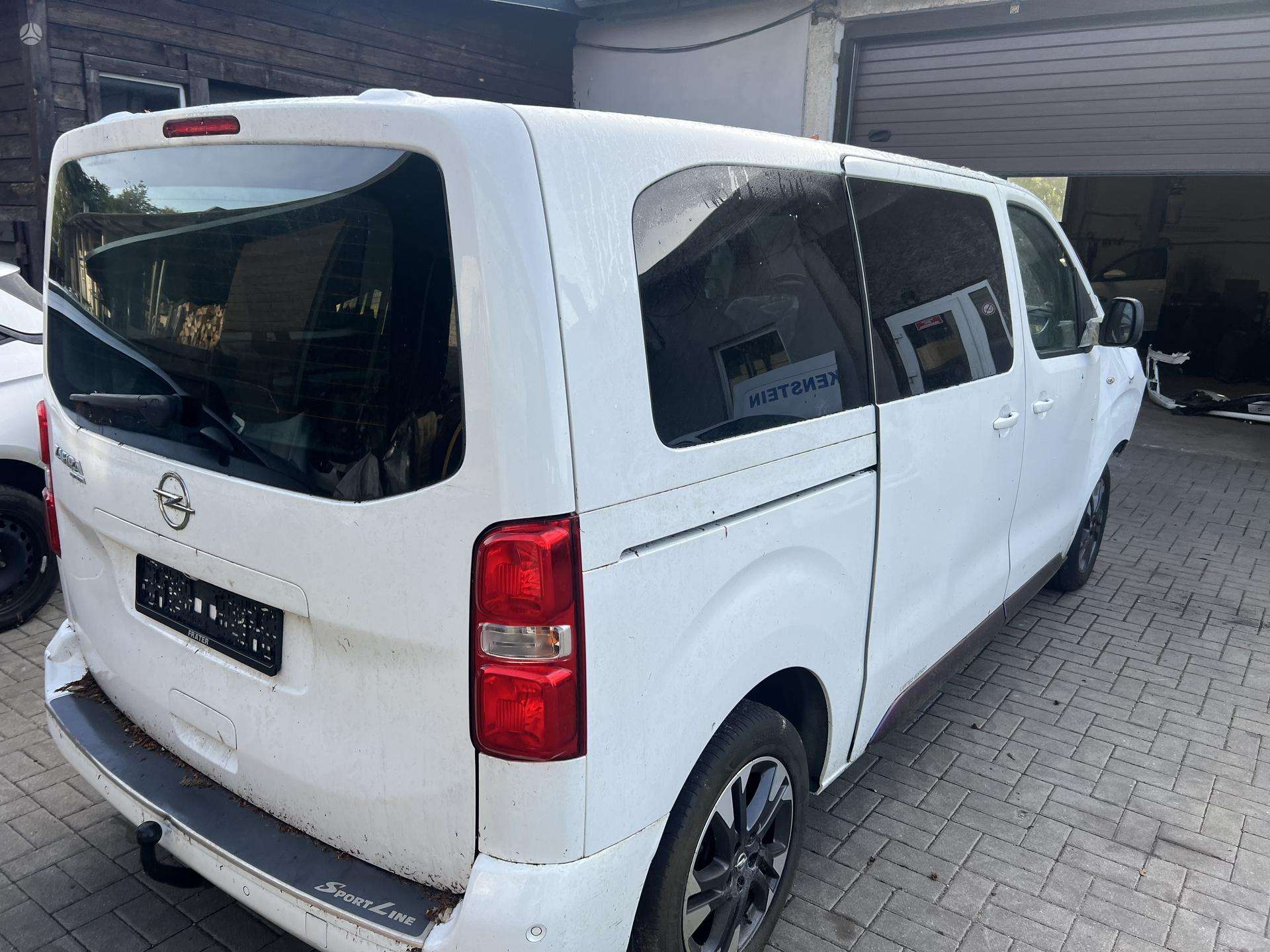 Opel Zafira Life