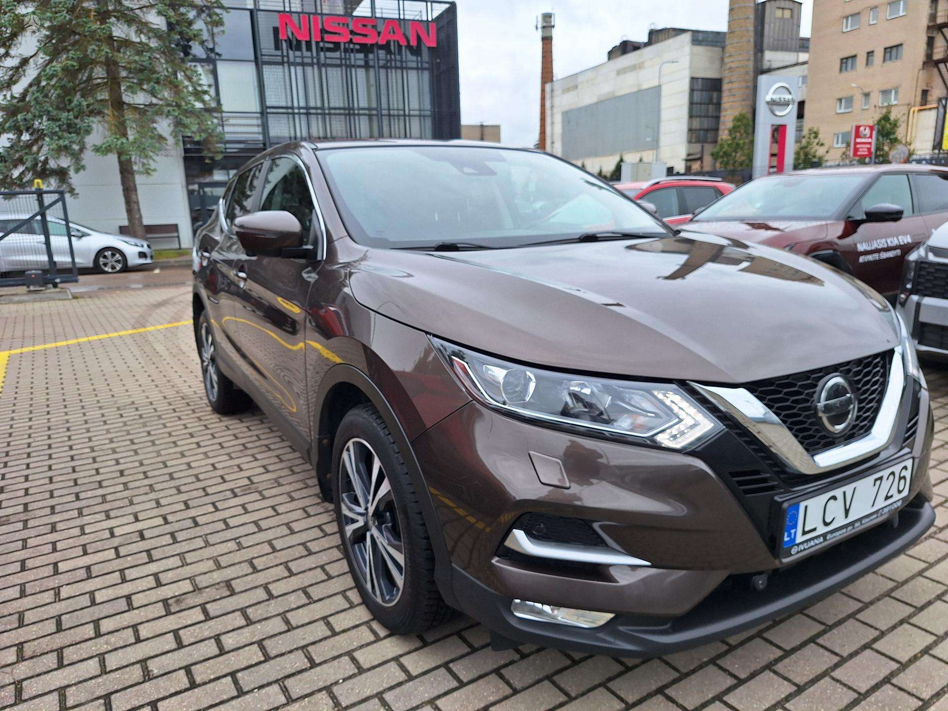 Nissan Qashqai