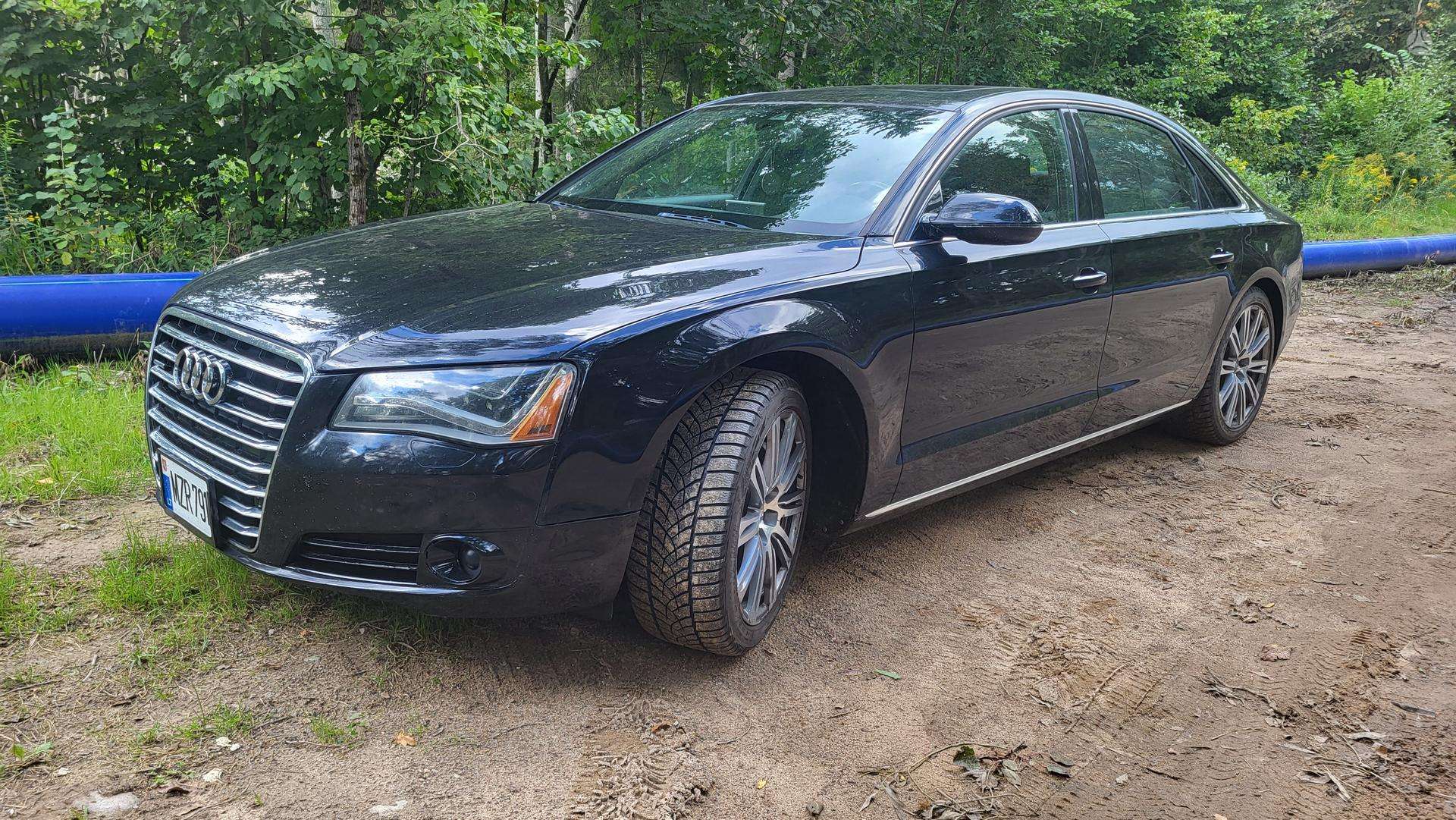 Audi A8 L