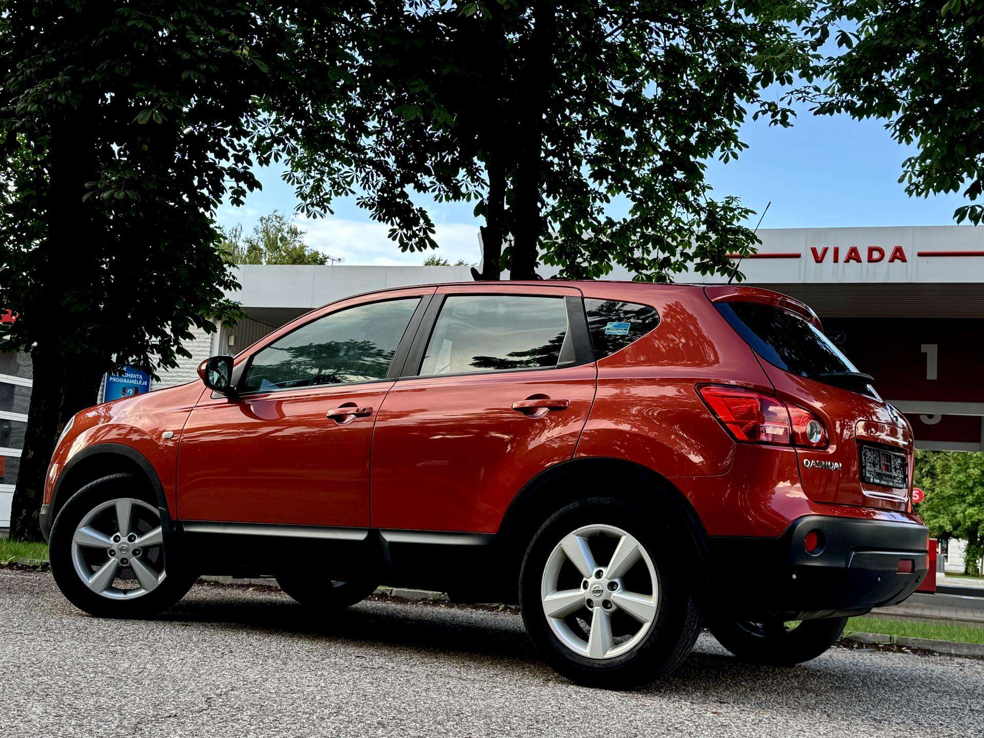 Nissan Qashqai