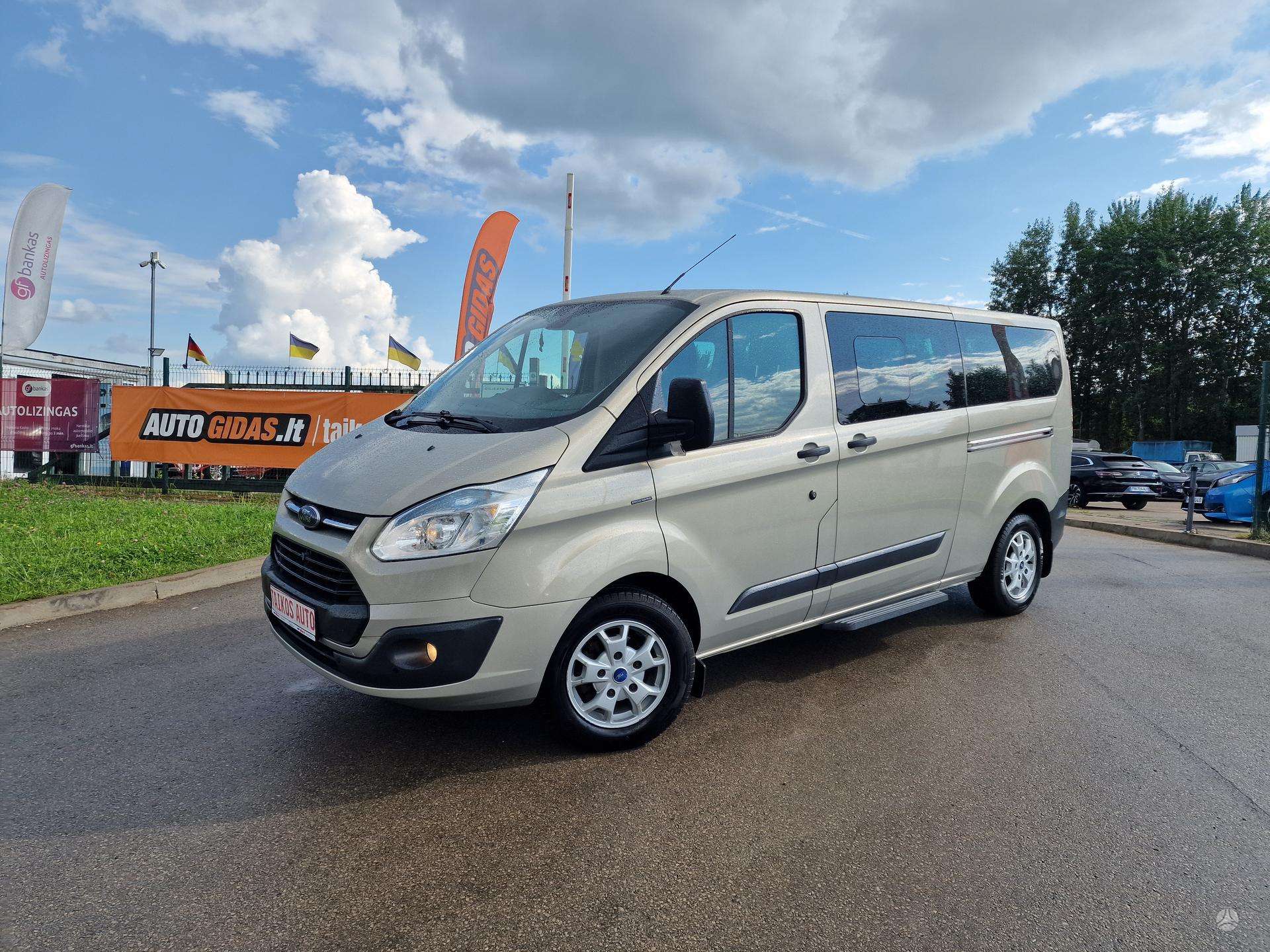 Ford Tourneo Custom