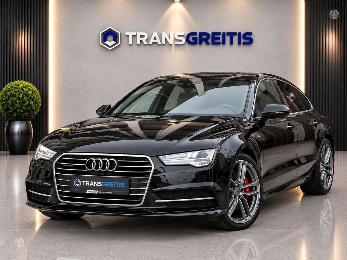 Audi A7.