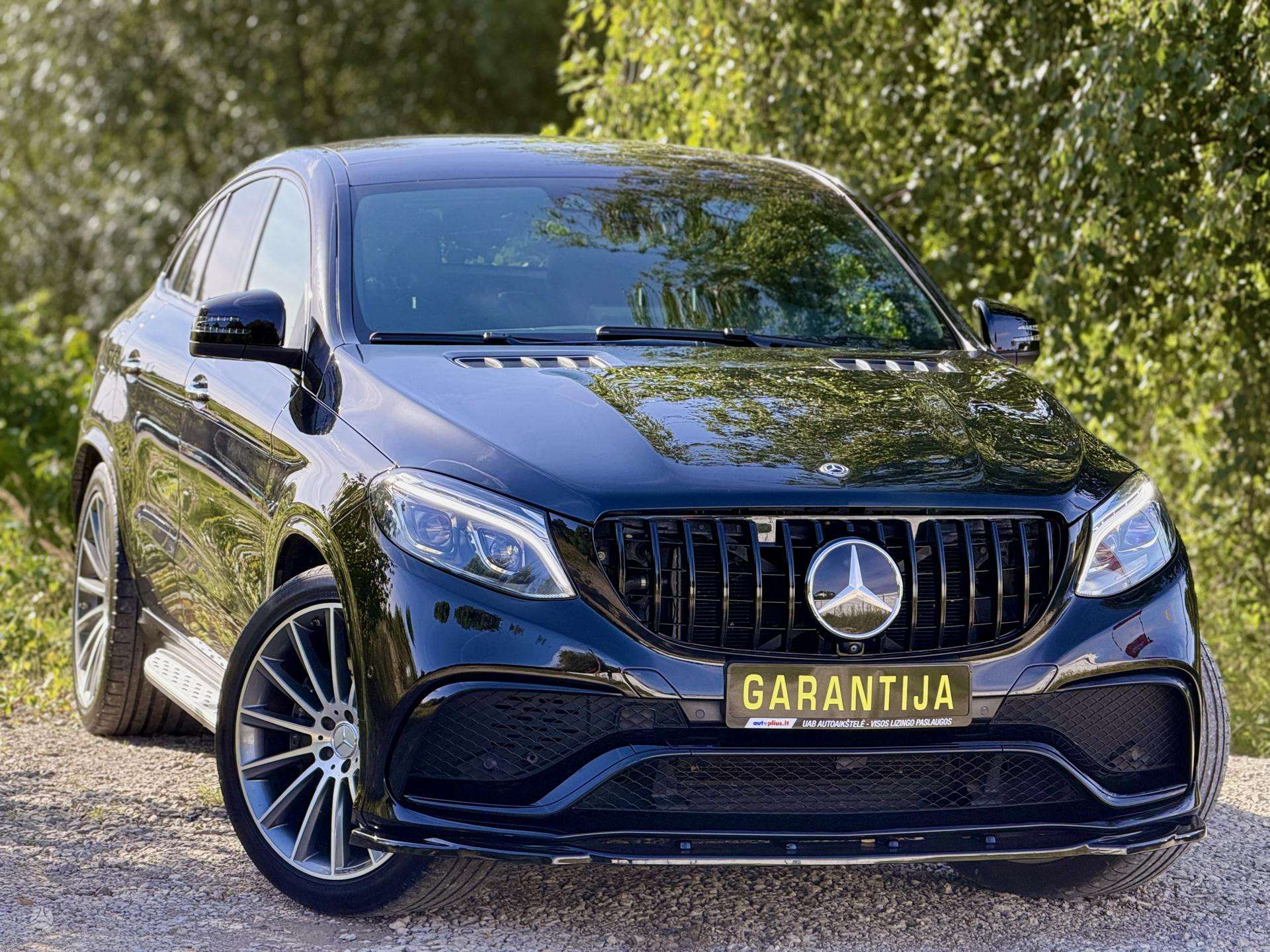 Mercedes-Benz GLE Coupe 43 AMG