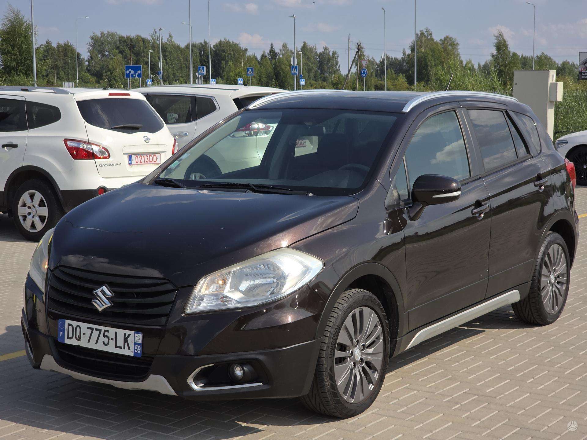 Suzuki SX4 S-Cross