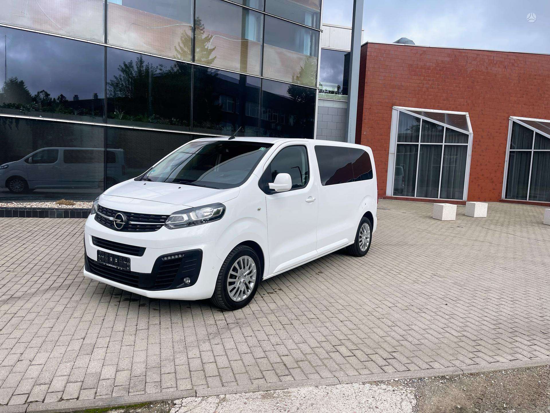 Opel Zafira Life