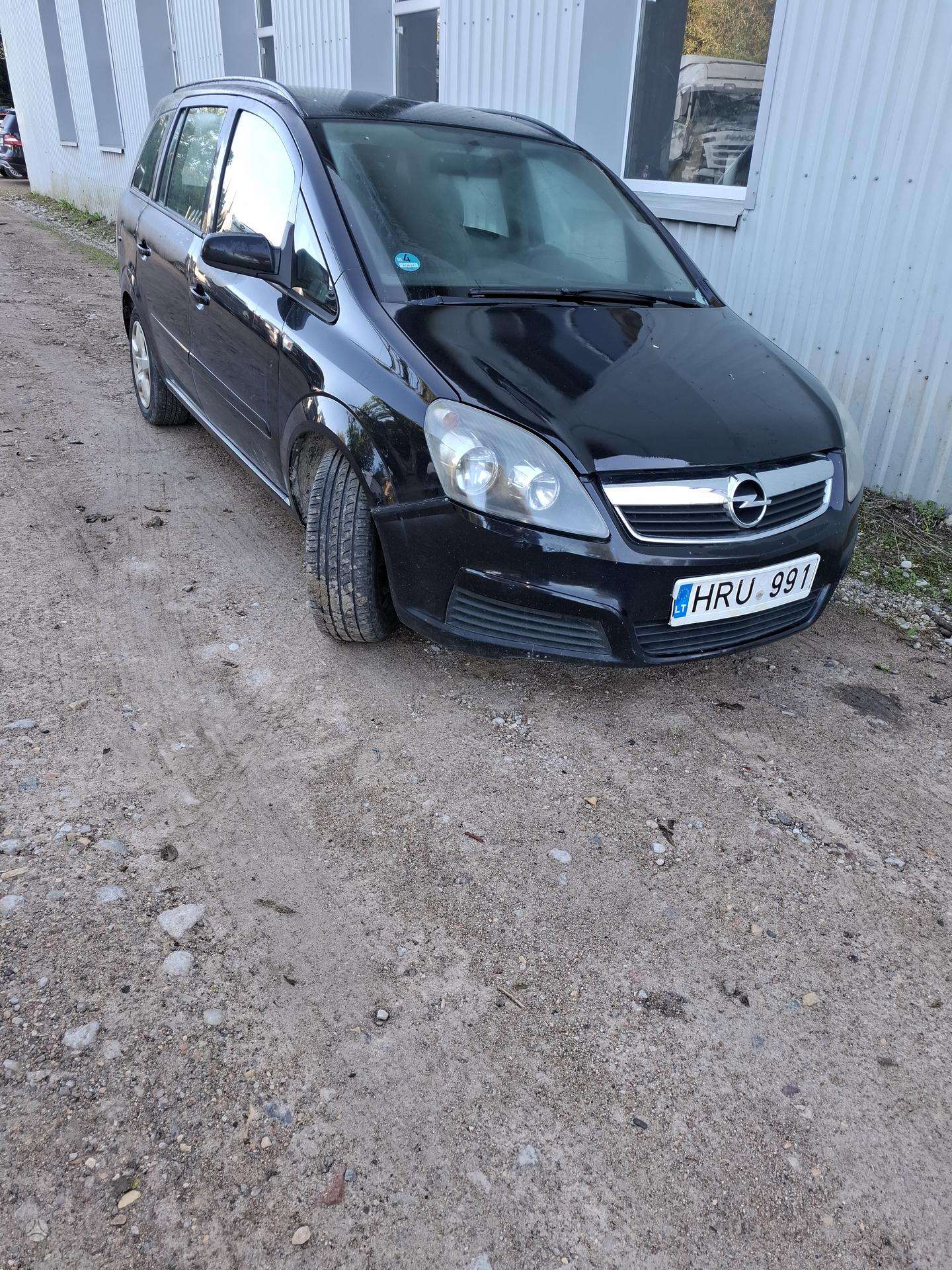 Opel Zafira