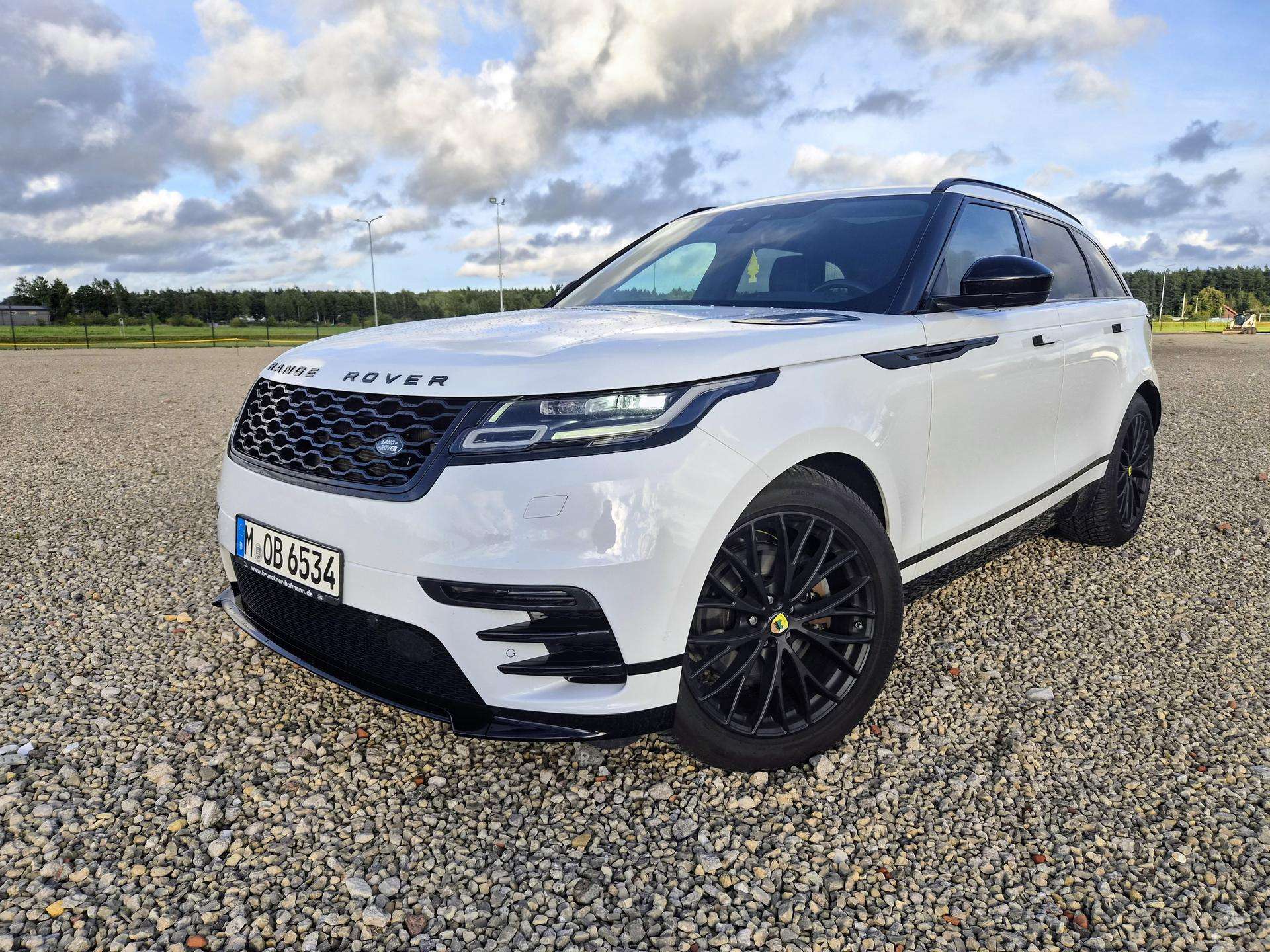 Land Rover Range Rover Velar