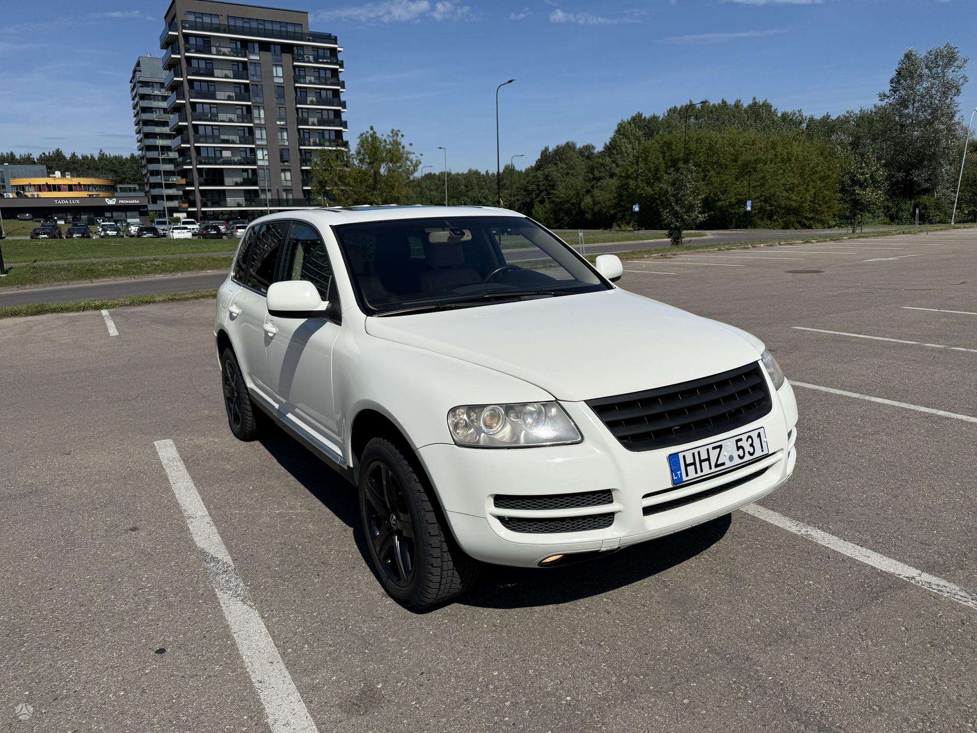 Volkswagen Touareg