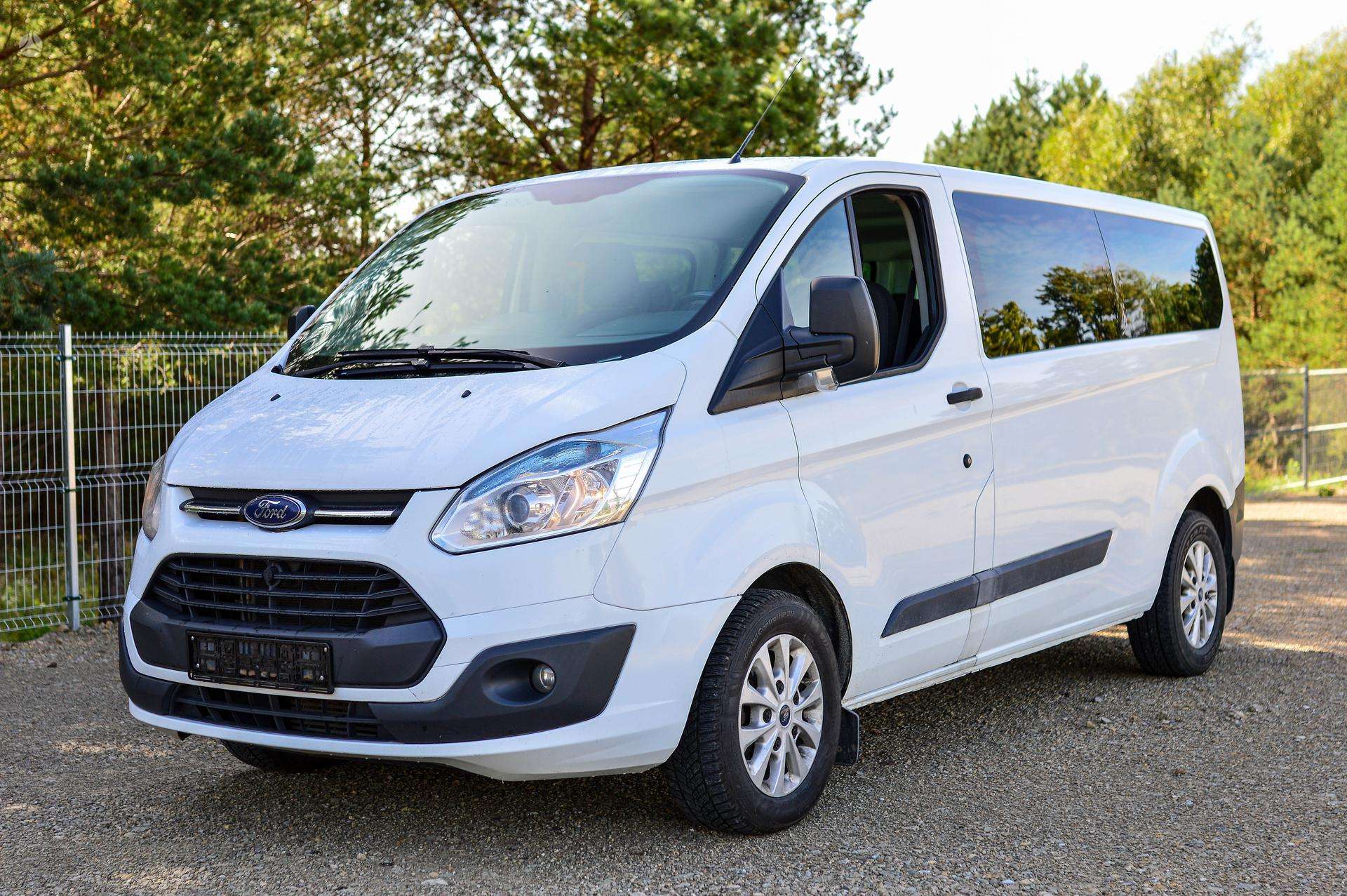 Ford Tourneo Custom