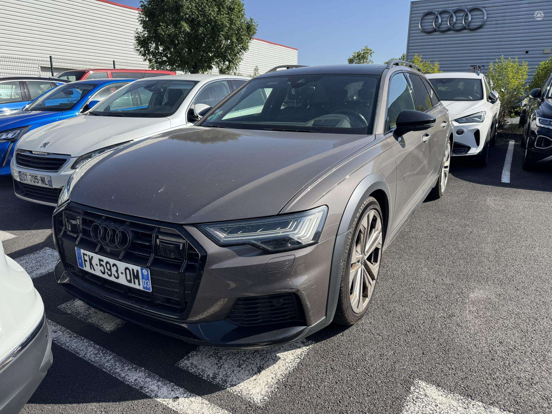 Audi A6 allroad