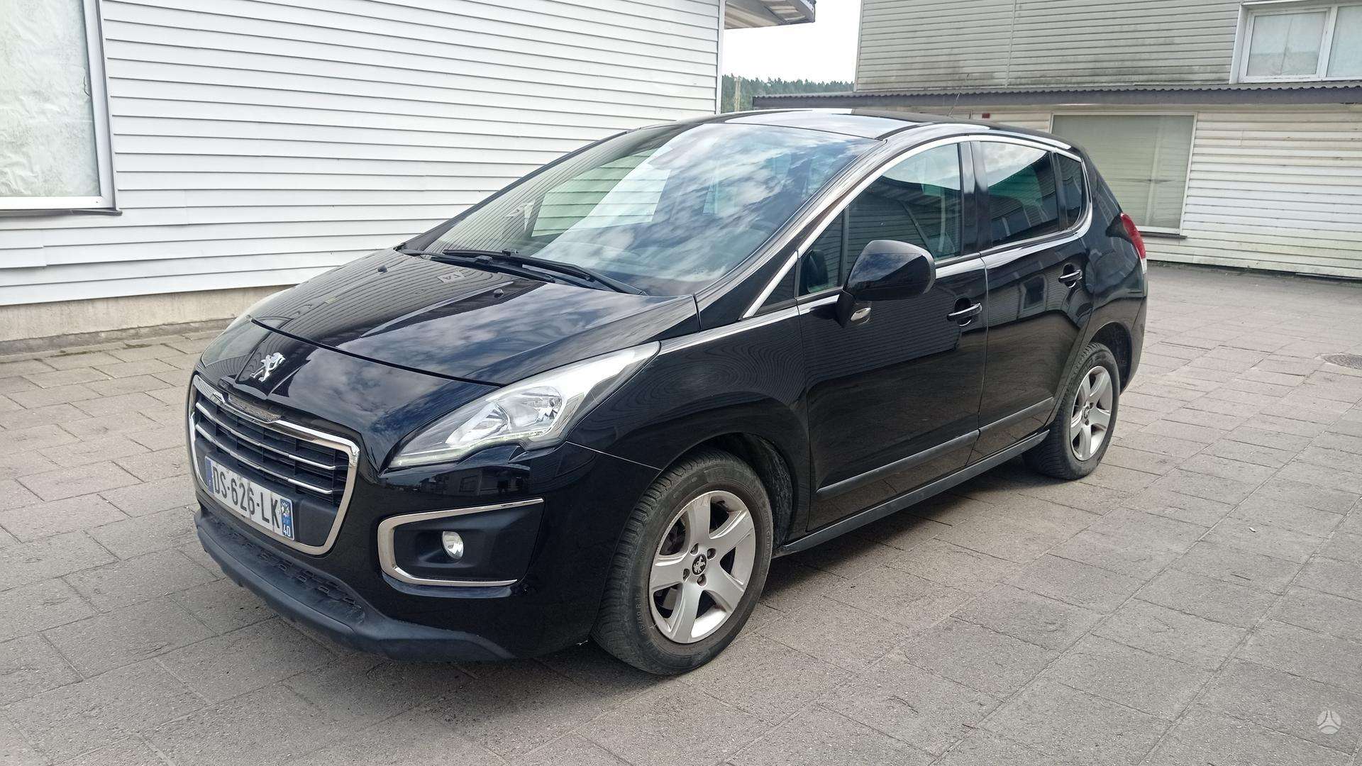 Peugeot 3008