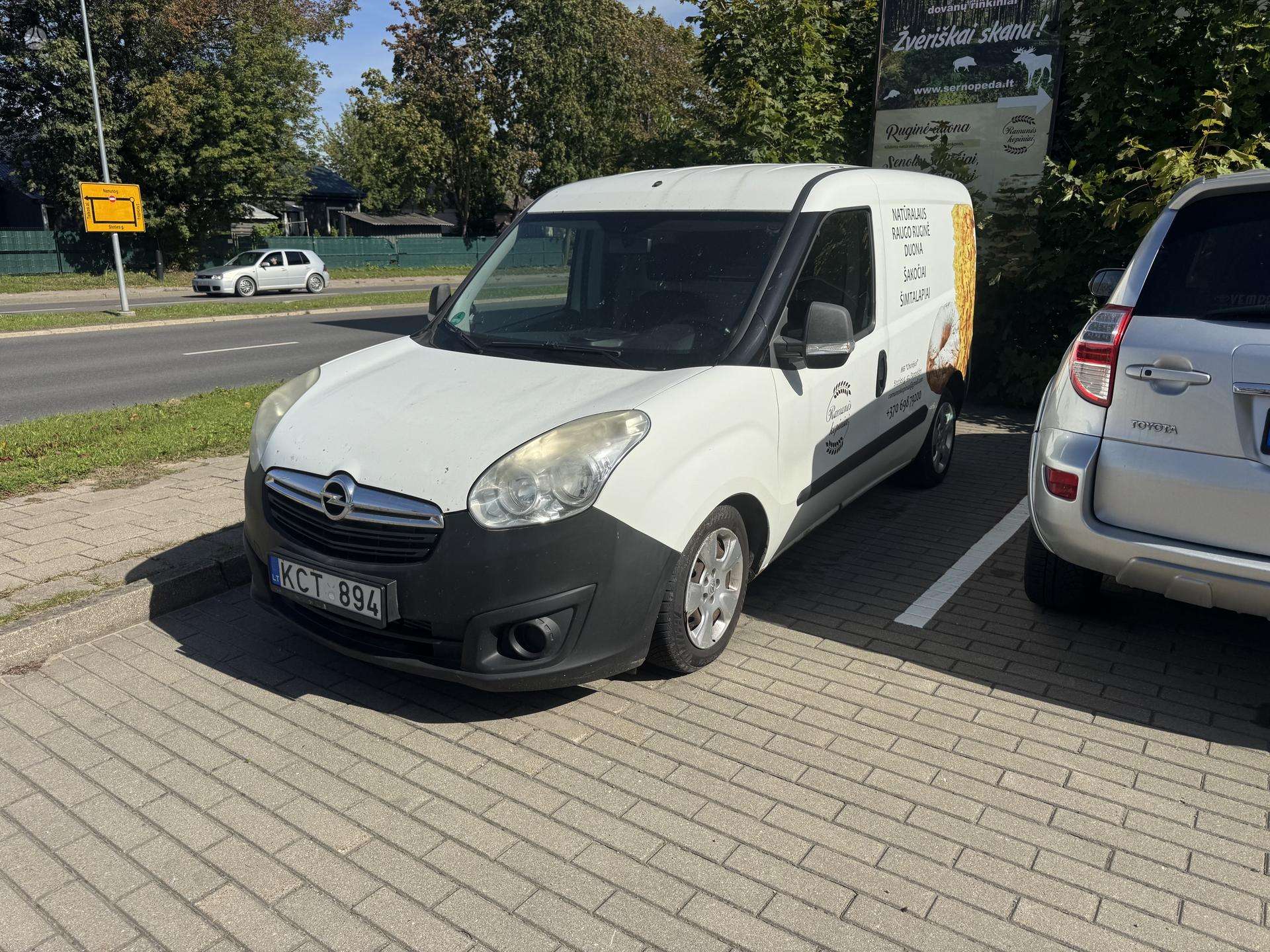Opel Combo