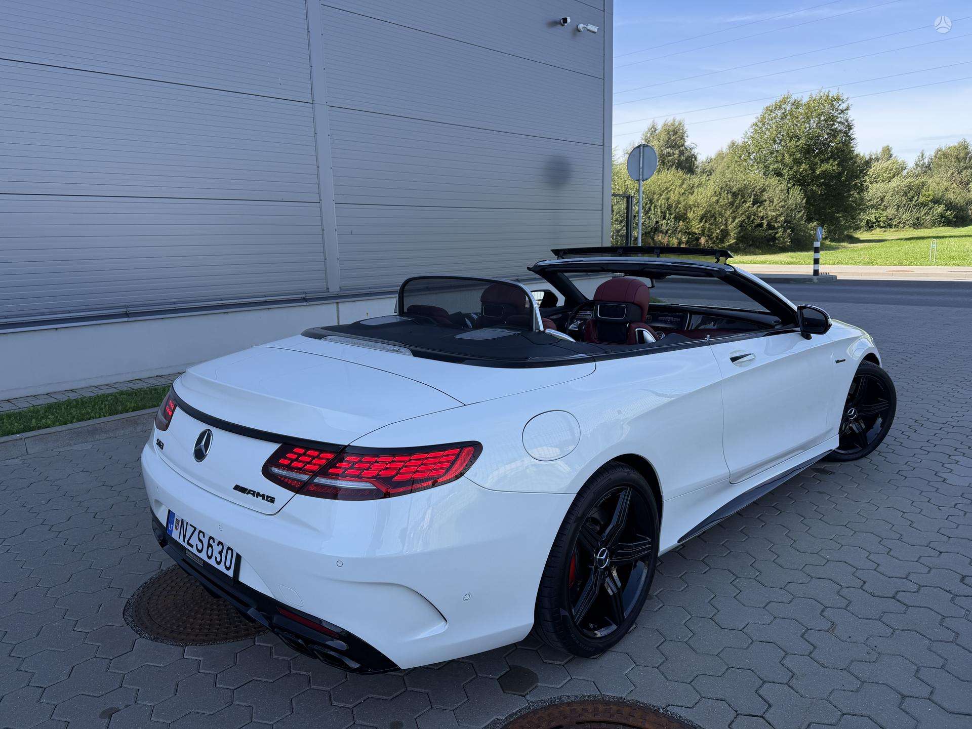 Mercedes-Benz S63 AMG