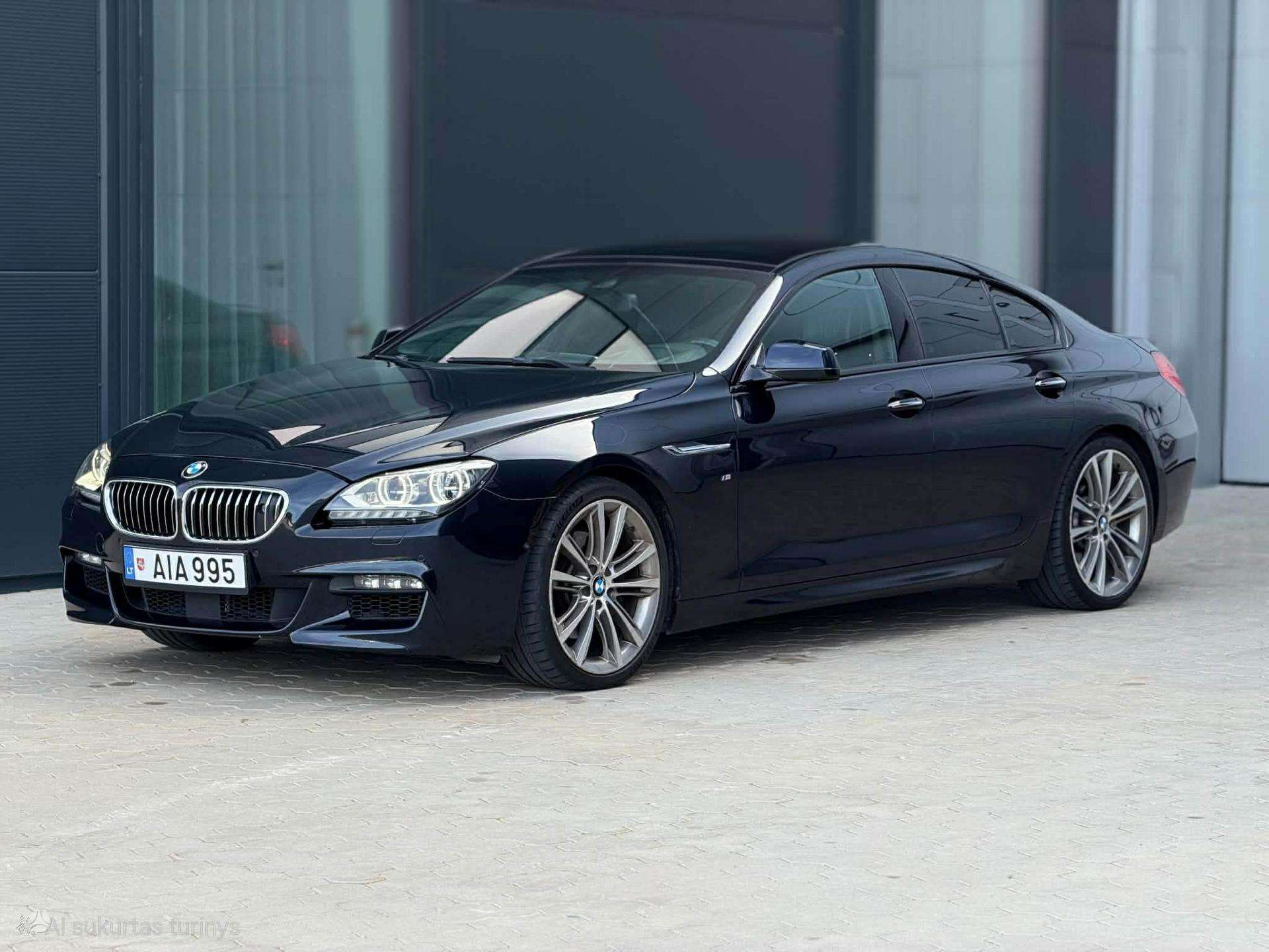 BMW 640 Gran Coupe