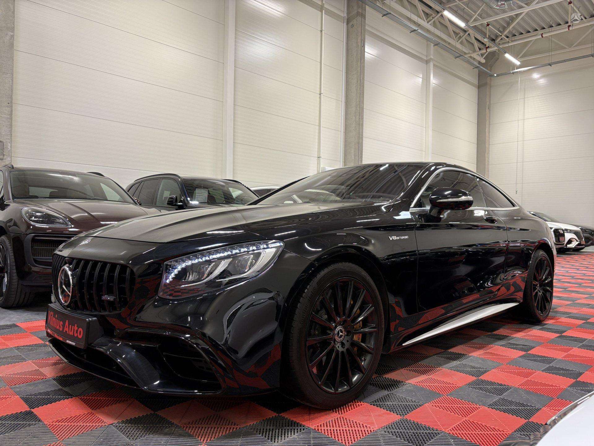 Mercedes-Benz S63 AMG