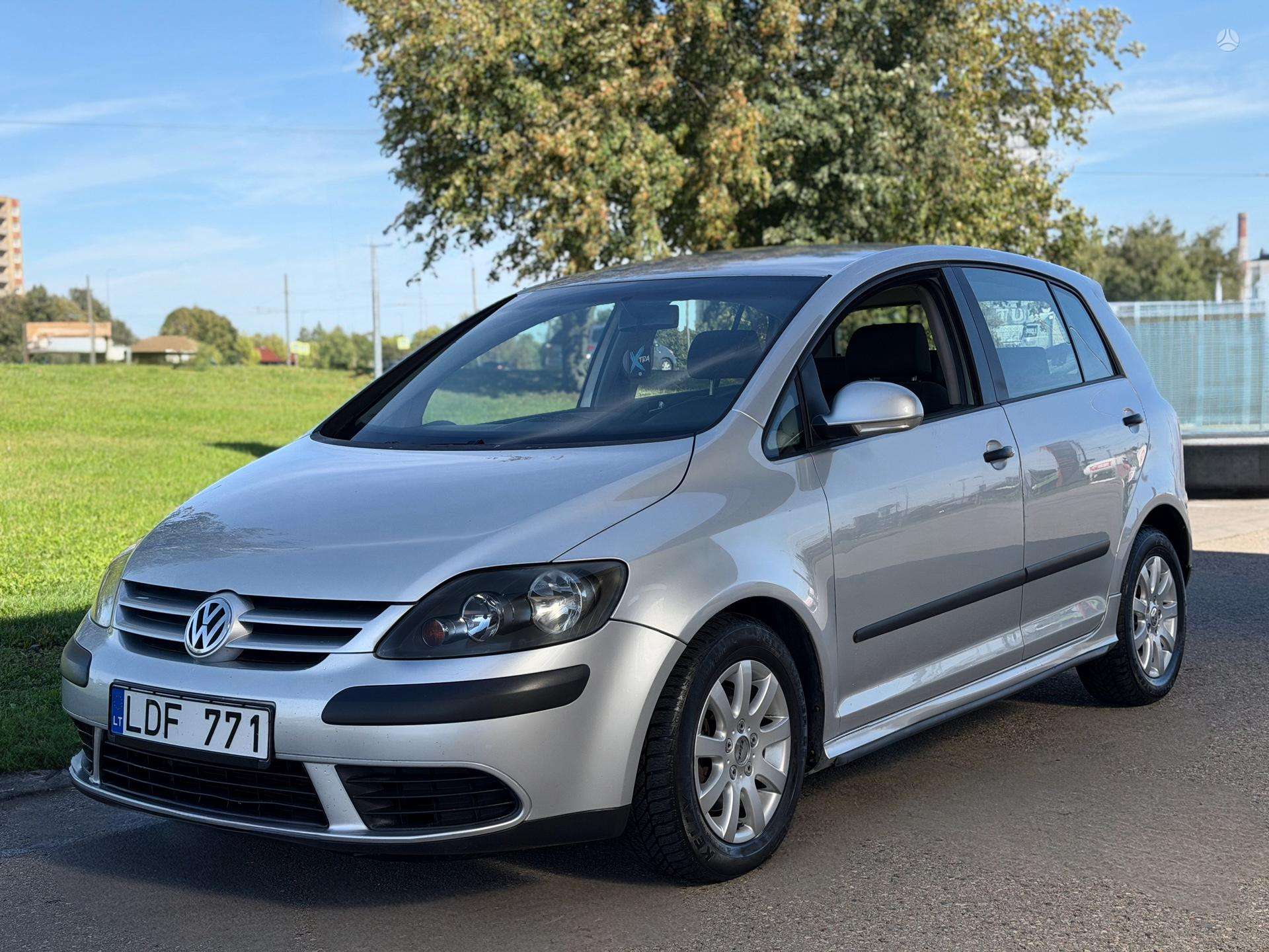 Volkswagen Golf Plus
