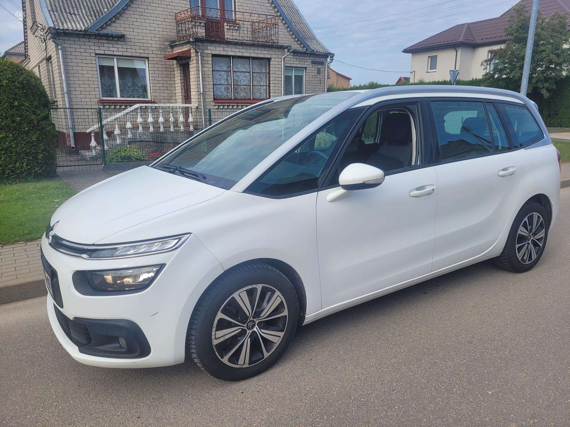 Citroen C4 SpaceTourer