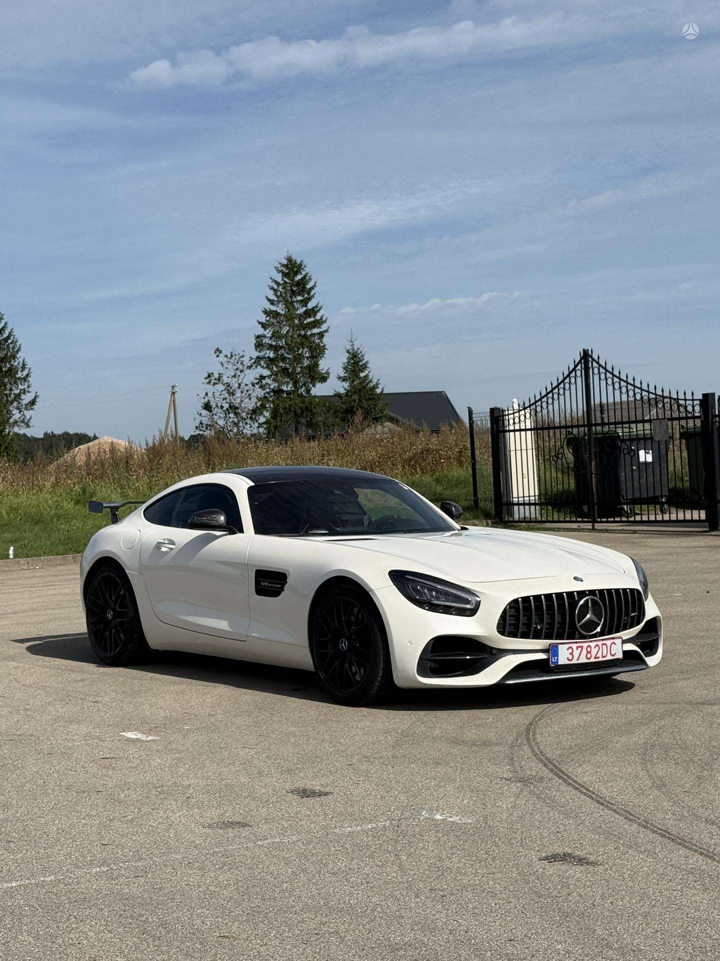 Mercedes-Benz AMG GT S