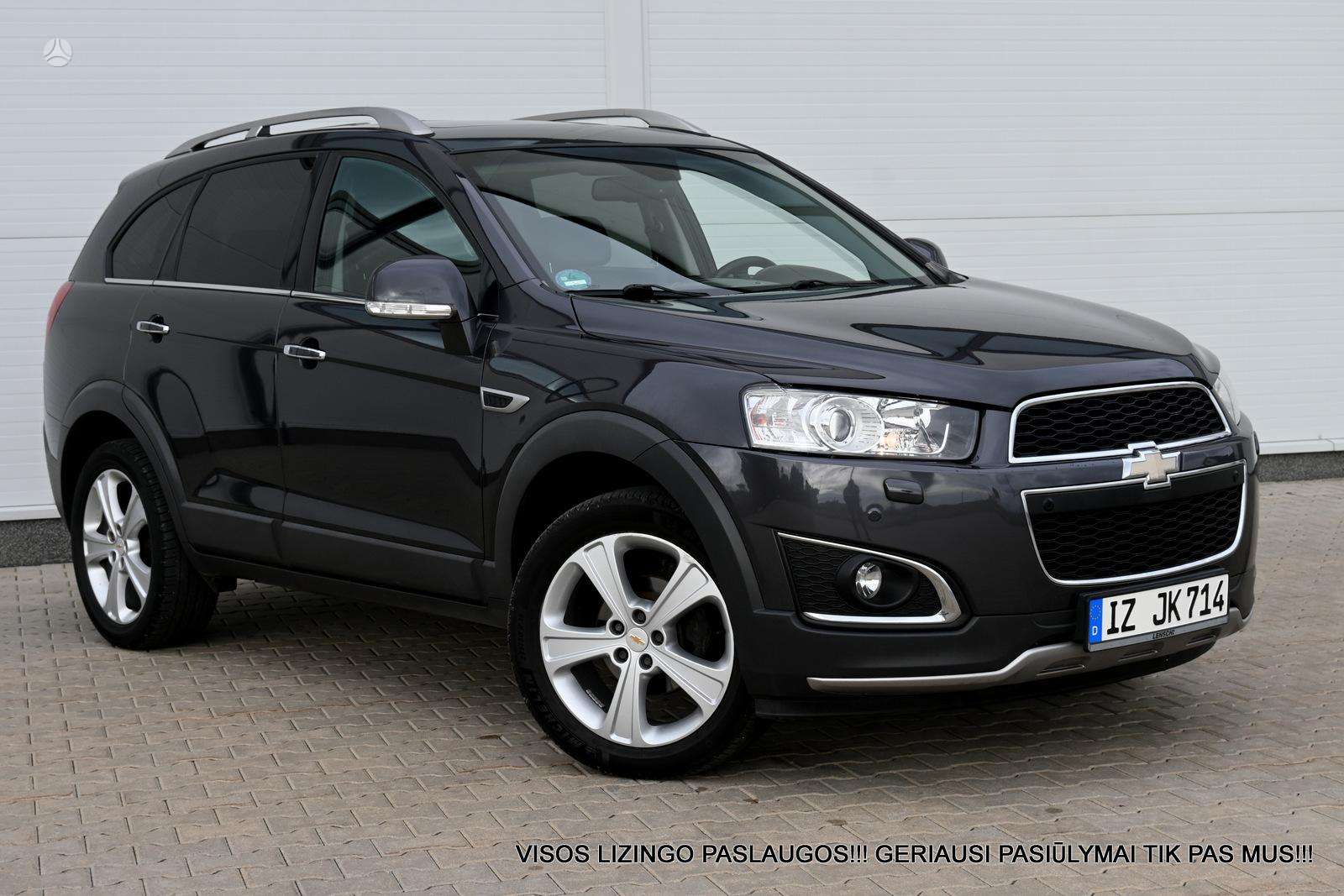Chevrolet Captiva
