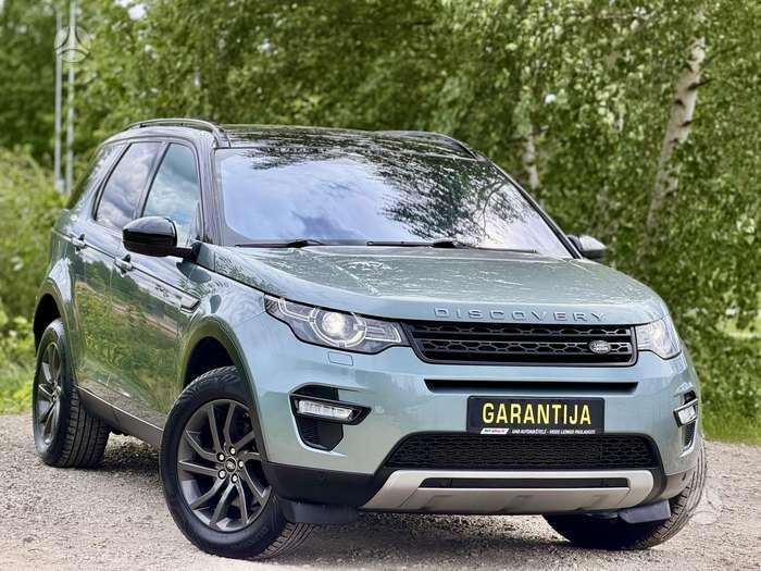 Land Rover Discovery Sport