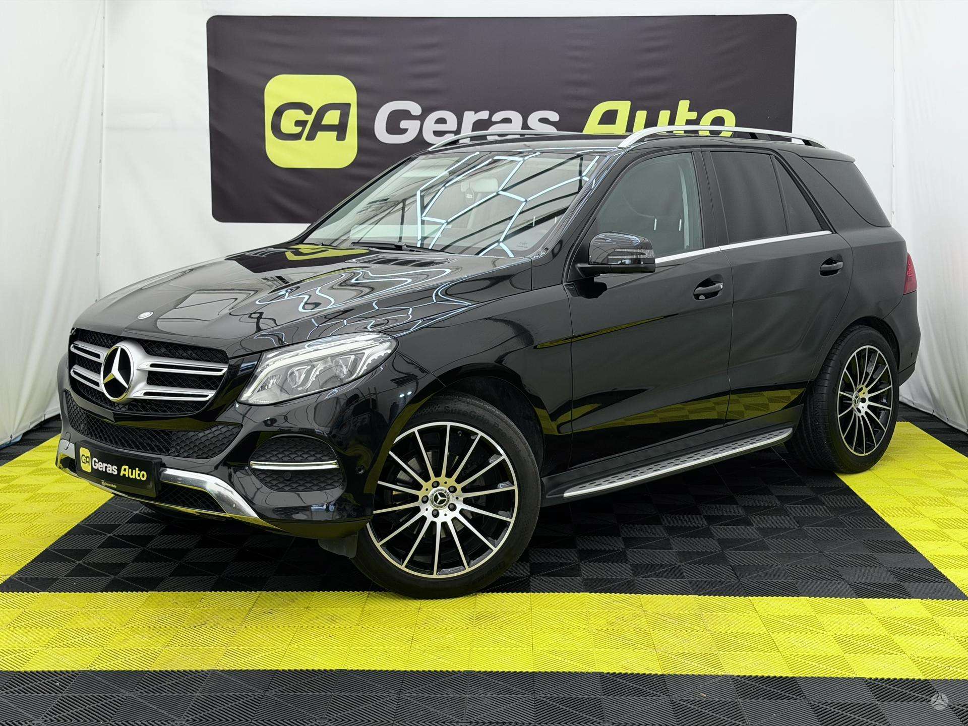 Mercedes-Benz GLE350
