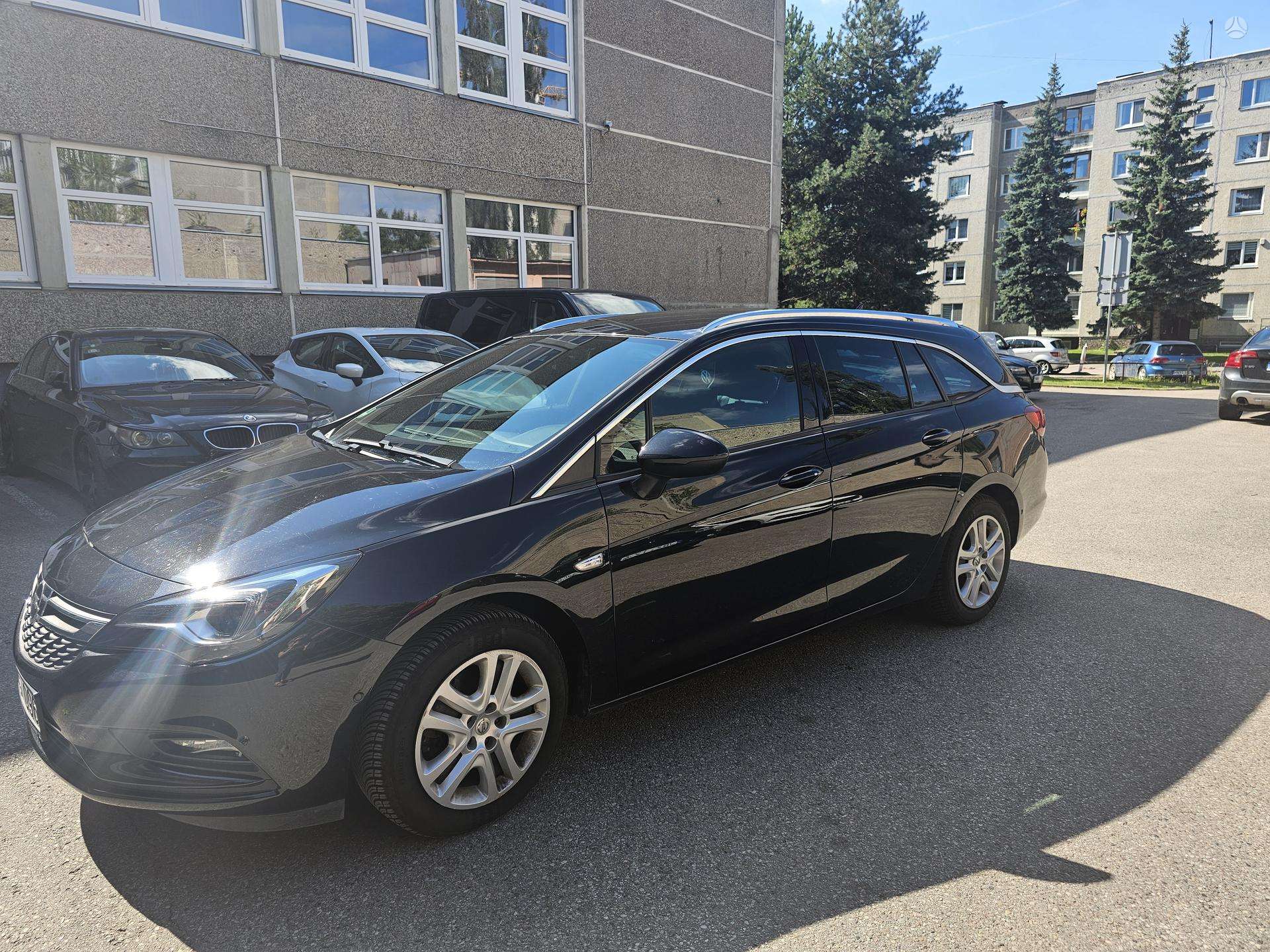 Opel Astra.