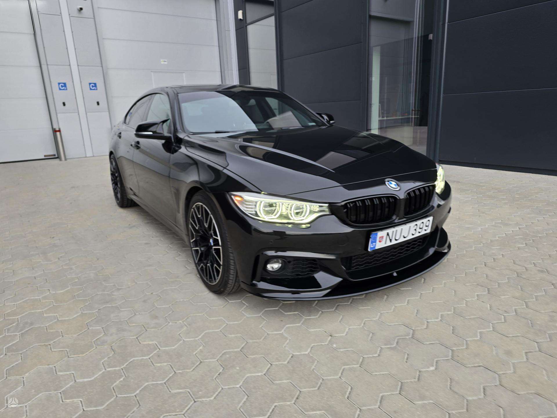 BMW 430 Gran Coupe.