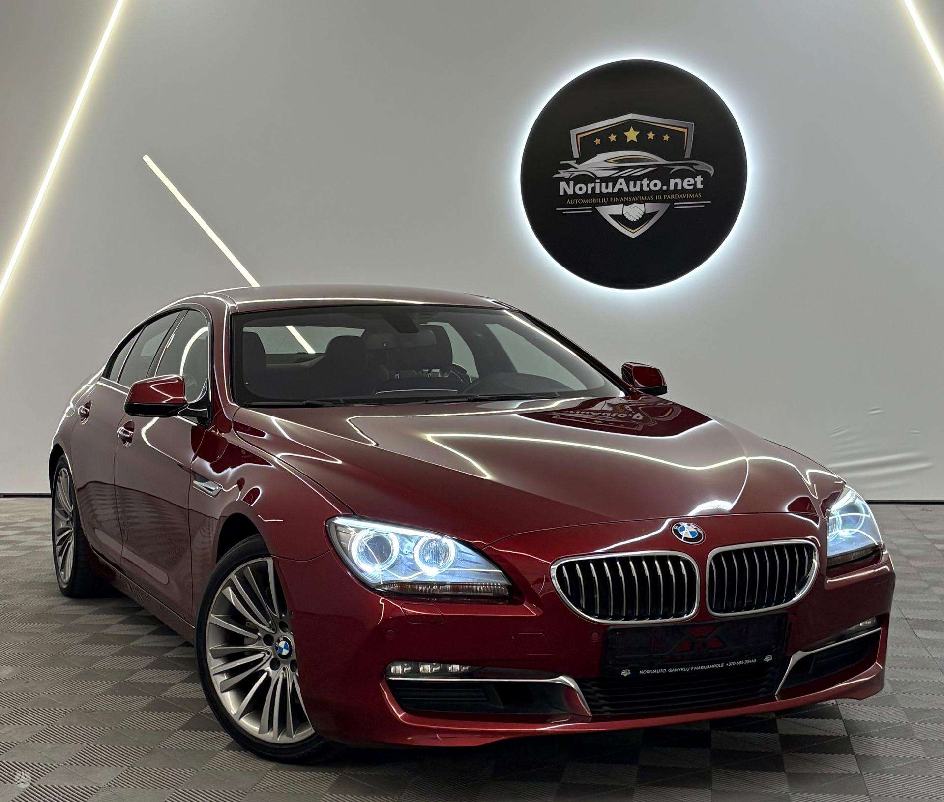 BMW 640 Gran Coupe