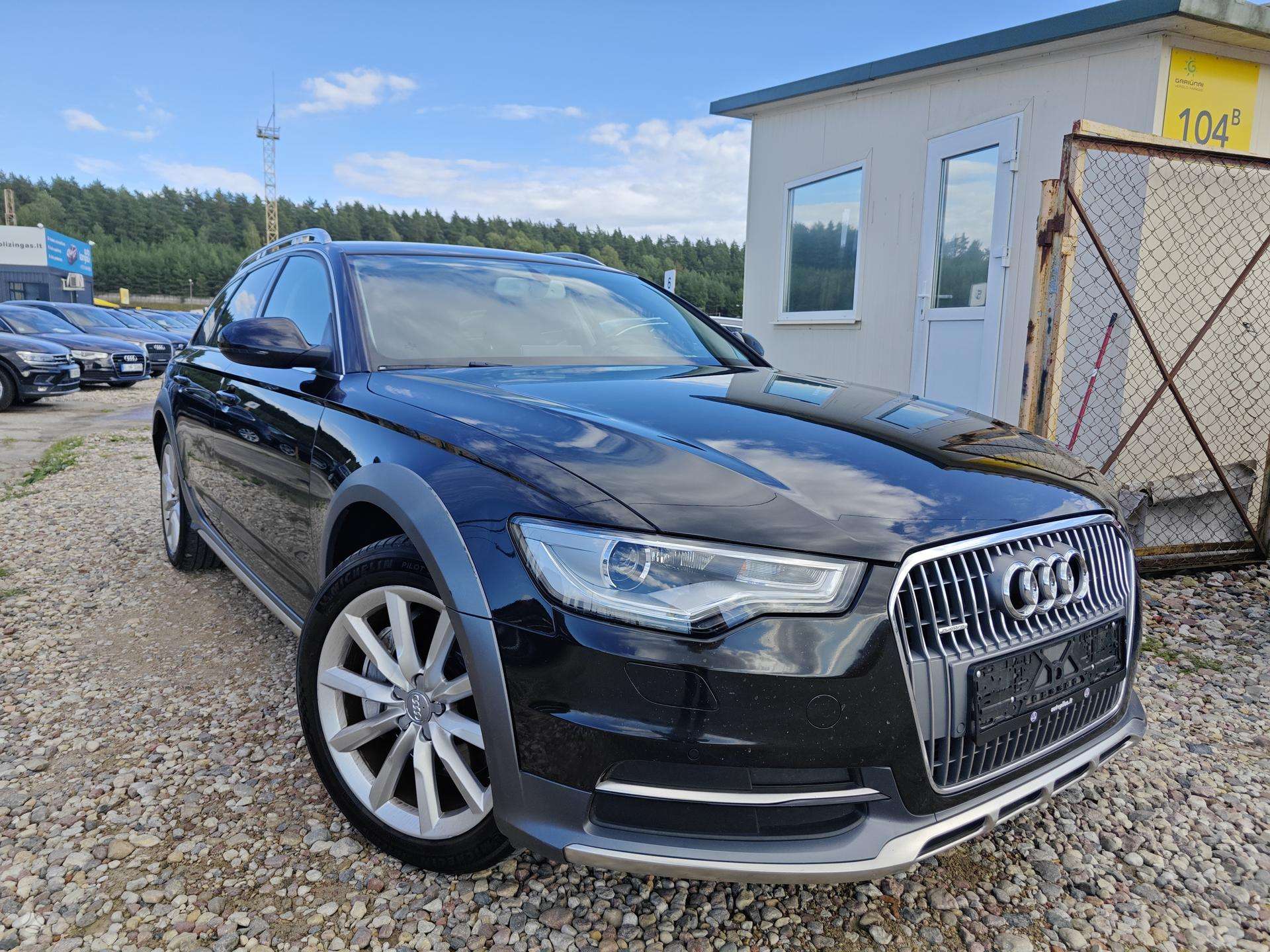 Audi A6 allroad